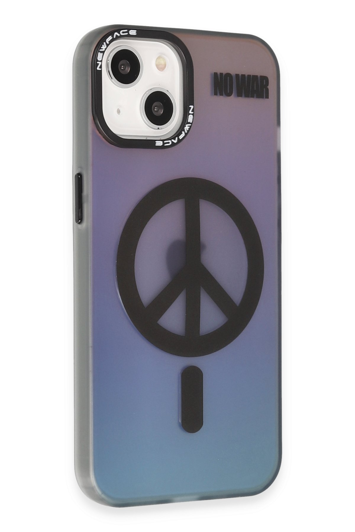 Newface iPhone 14 Kılıf Element Magneticsafe Sert Kapak - Siyah