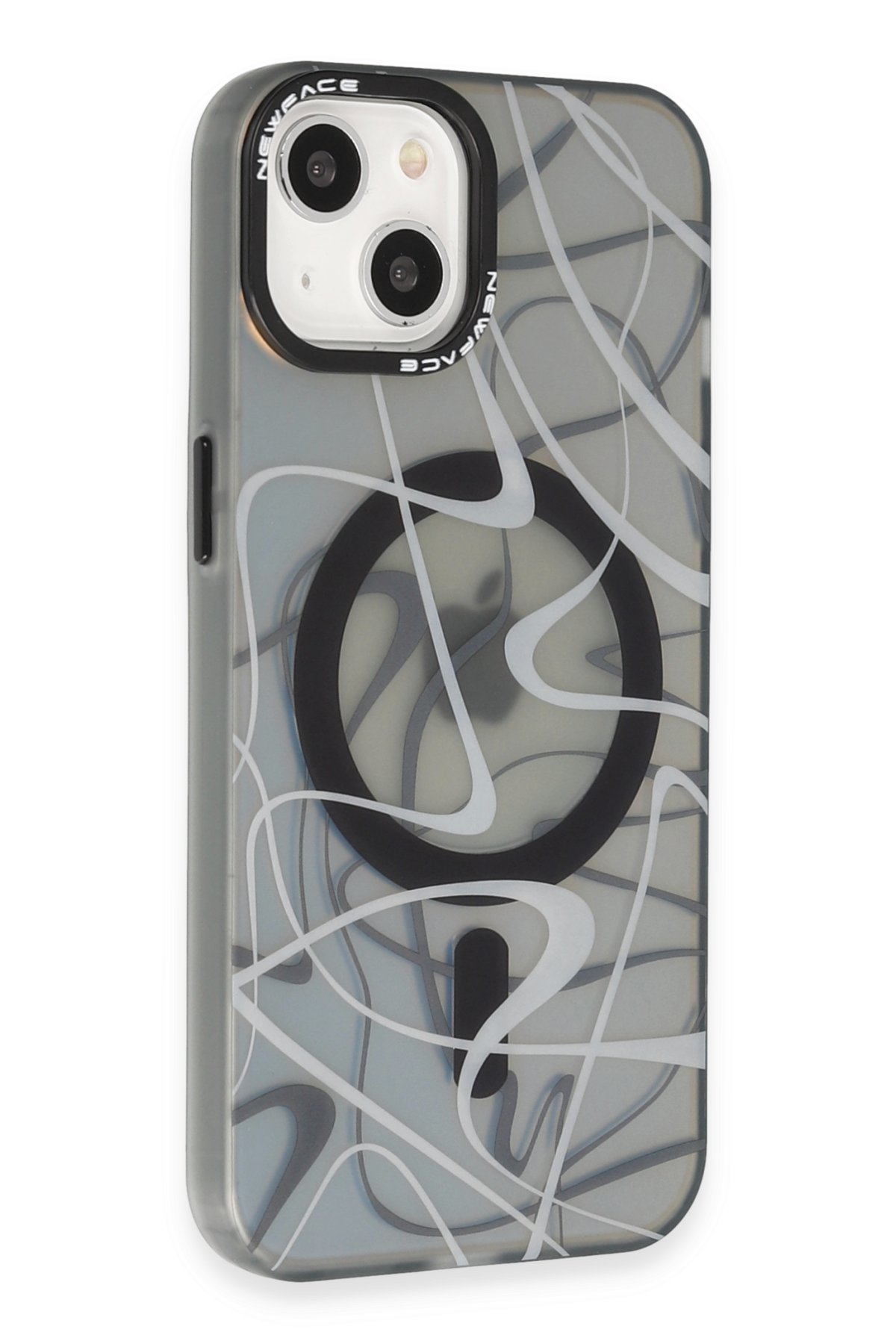 Newface iPhone 14 Kılıf Mirror Desenli Kapak - Mirror - 11