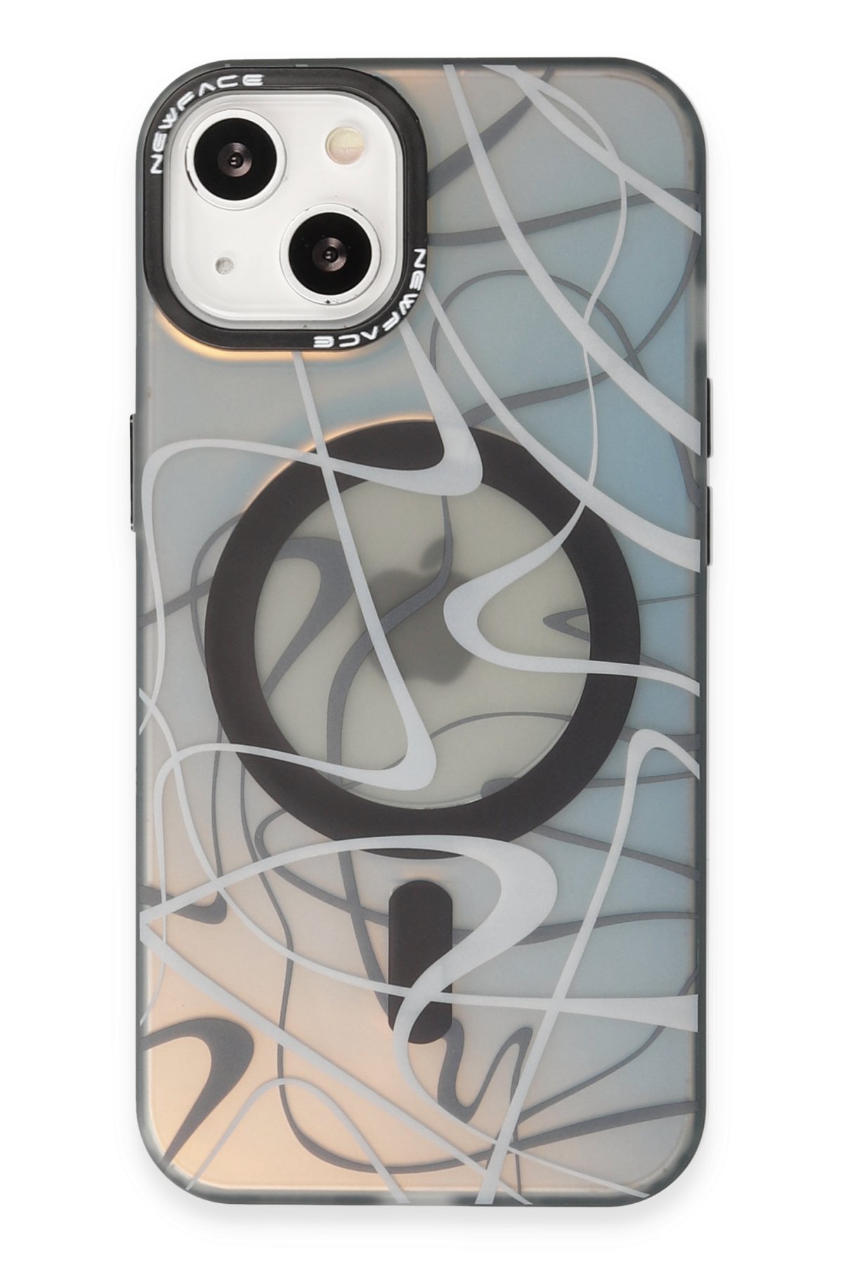 Newface iPhone 14 Kılıf Mirror Desenli Kapak - Mirror - 11