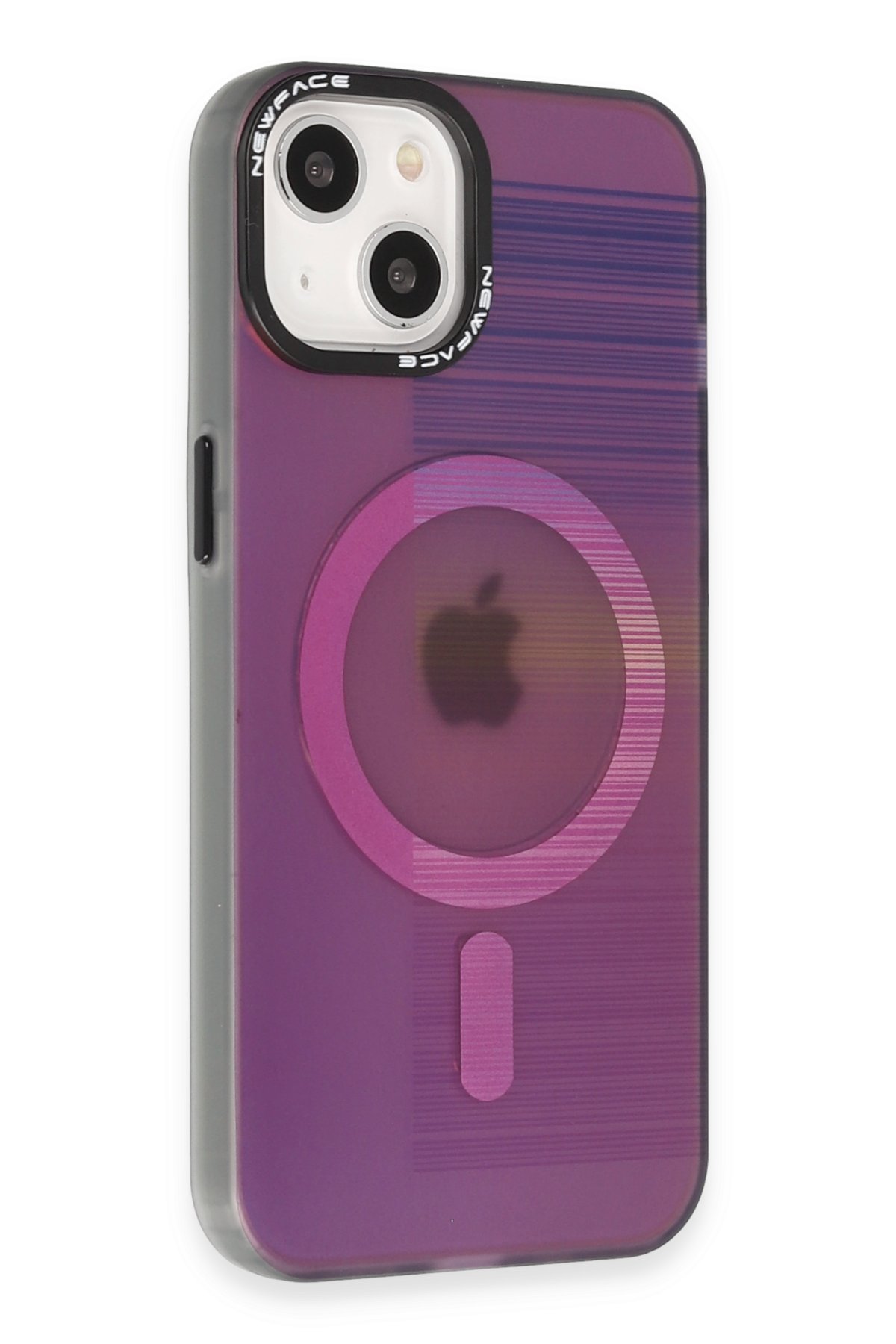 Newface iPhone 14 Kılıf Puma Silikon - Turkuaz