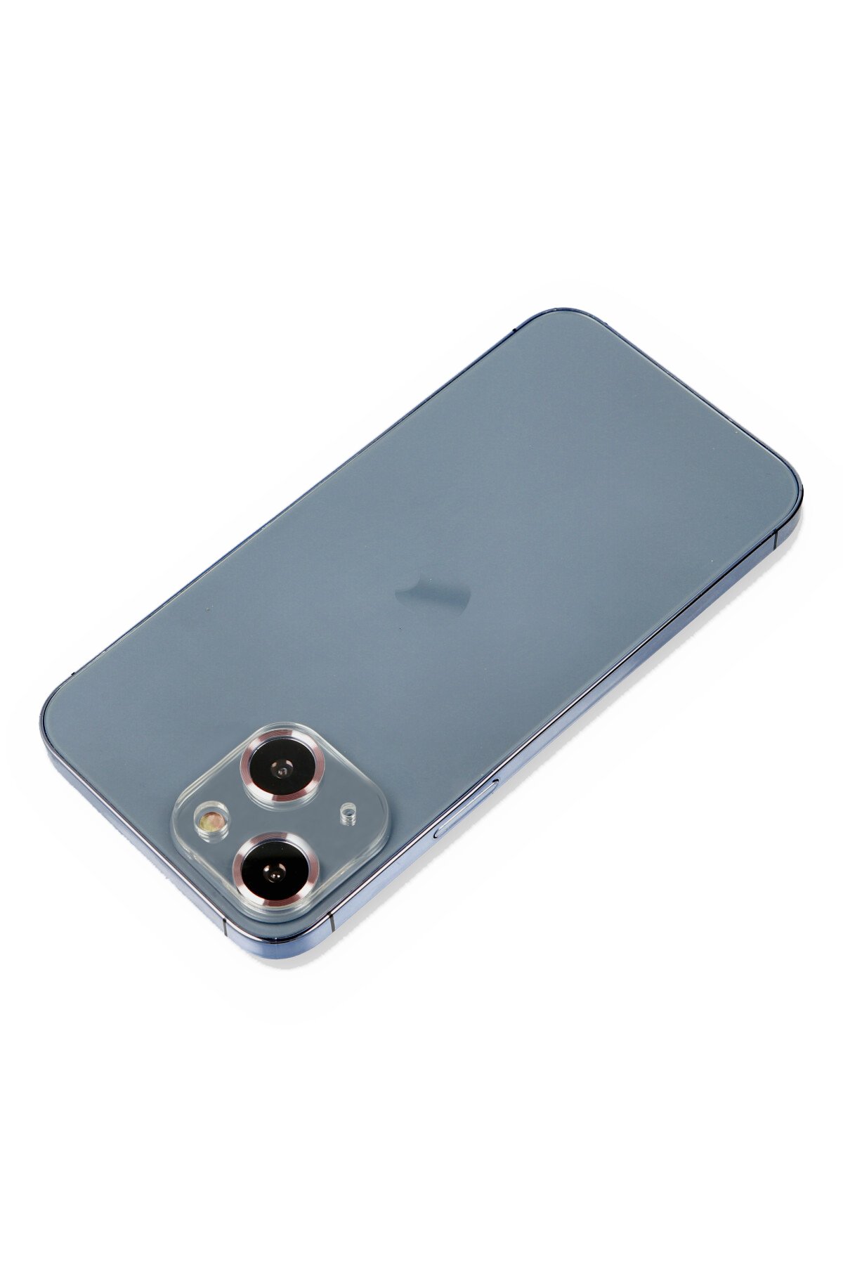 Newface iPhone 14 Kılıf Apollo Magneticsafe Desenli Kapak - Apollo Mavi - 1