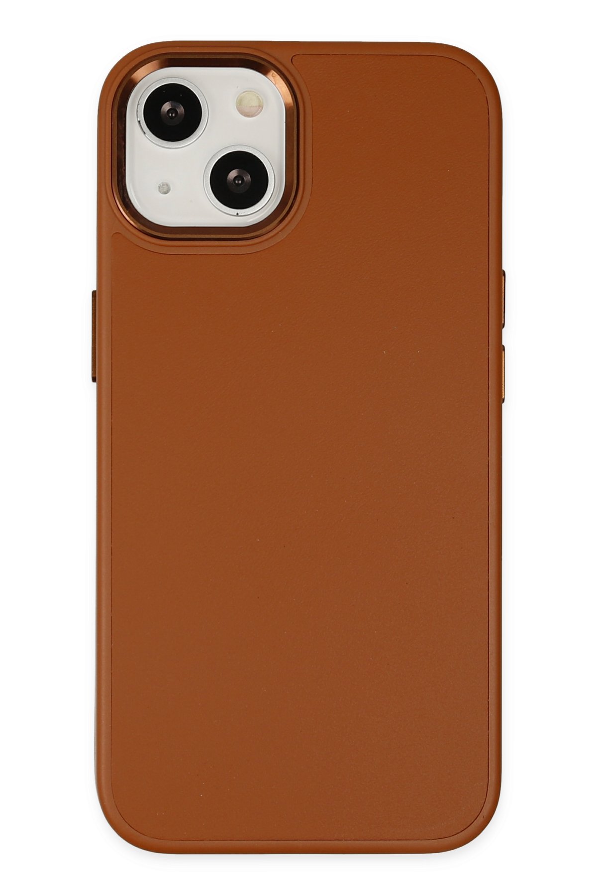 Newface iPhone 14 Plus Kılıf Montreal Silikon Kapak - Yeşil