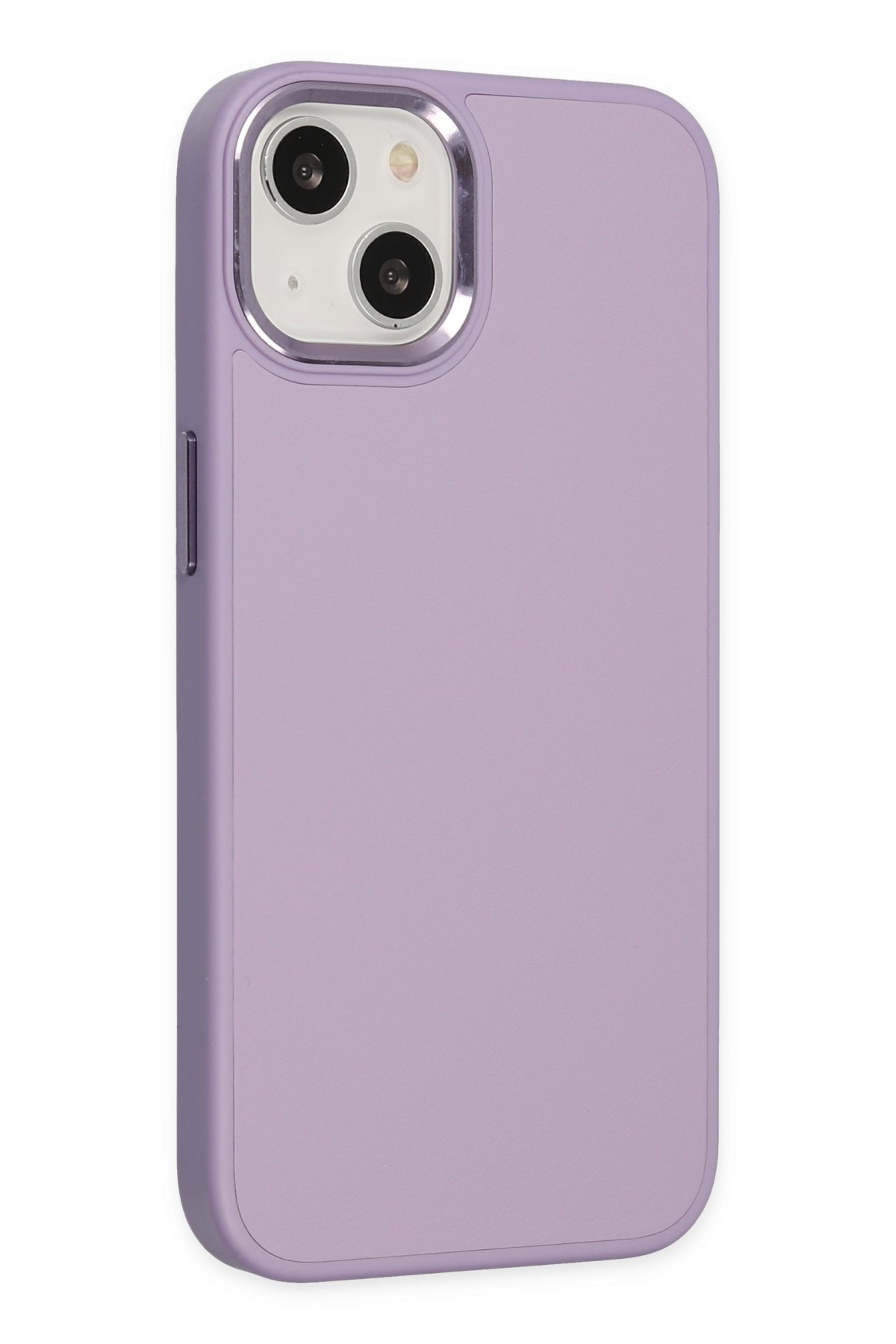 Newface iPhone 14 Plus Kılıf Nano içi Kadife Silikon - Mavi