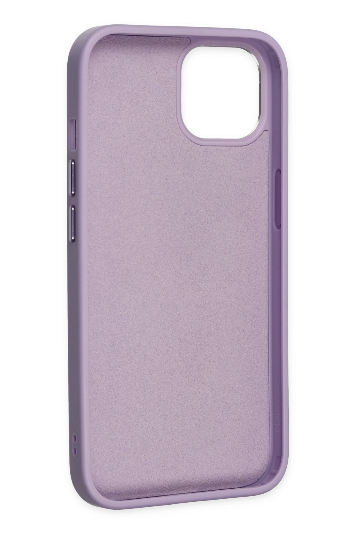Newface iPhone 14 Plus Kılıf Nano içi Kadife Silikon - Mavi