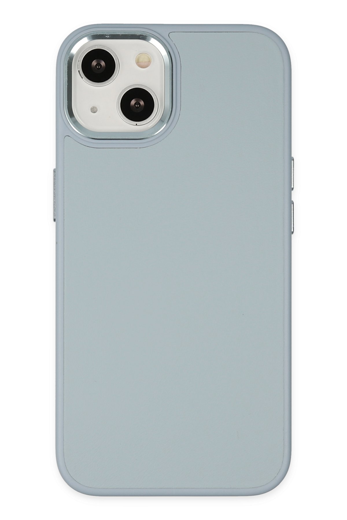 Newface iPhone 14 Plus Kılıf Esila Silikon - Kırmızı