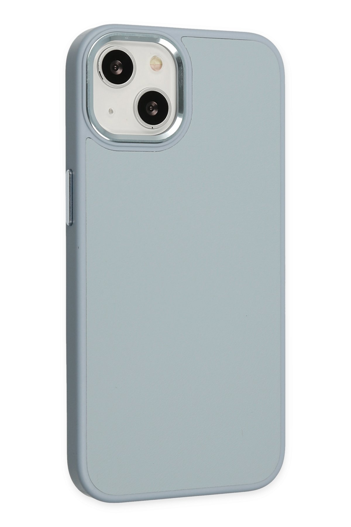 Newface iPhone 14 Plus Kılıf Esila Silikon - Kırmızı