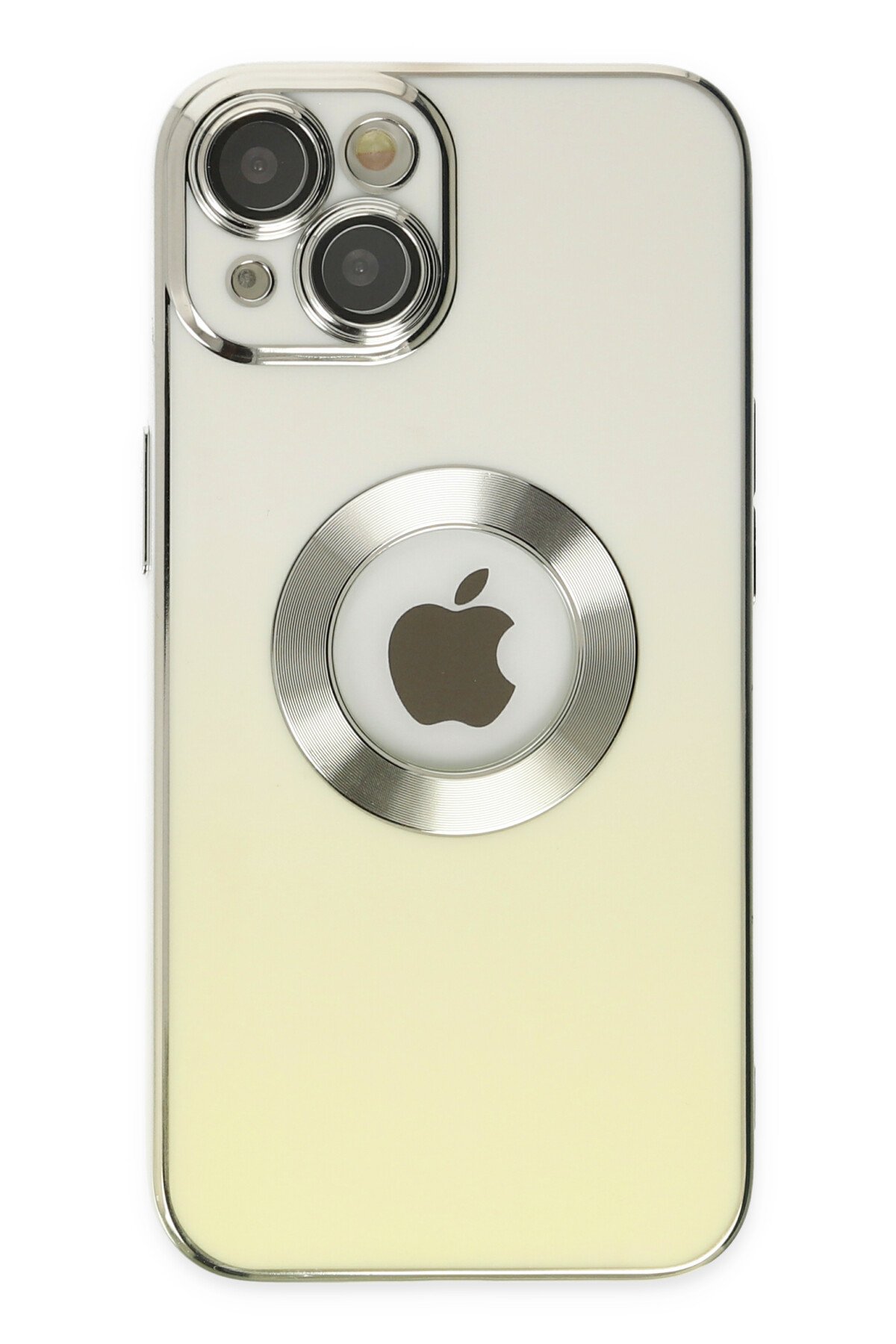 Newface iPhone 14 Plus Kılıf Esila Silikon - Su Yeşili