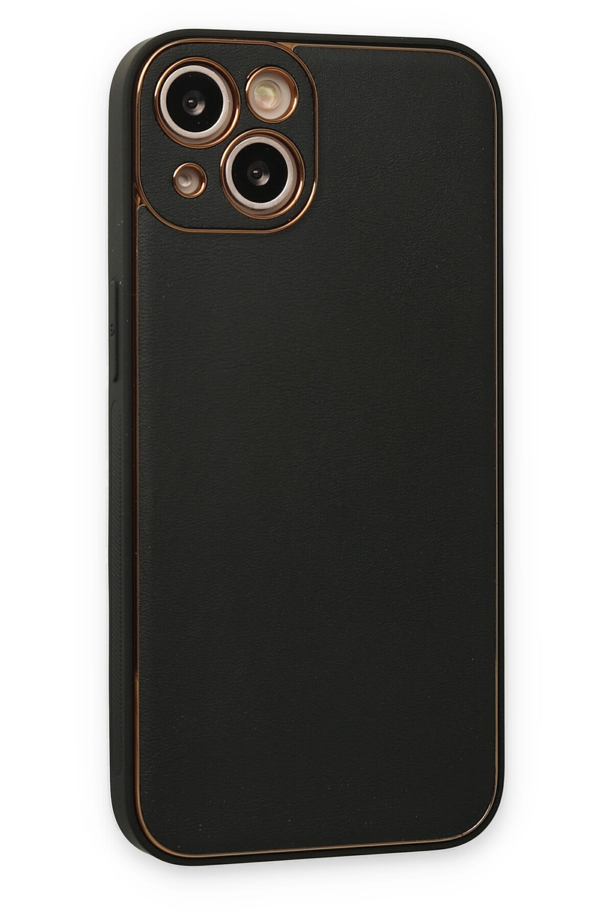 Newface iPhone 14 Plus Kılıf Esila Silikon - Gri