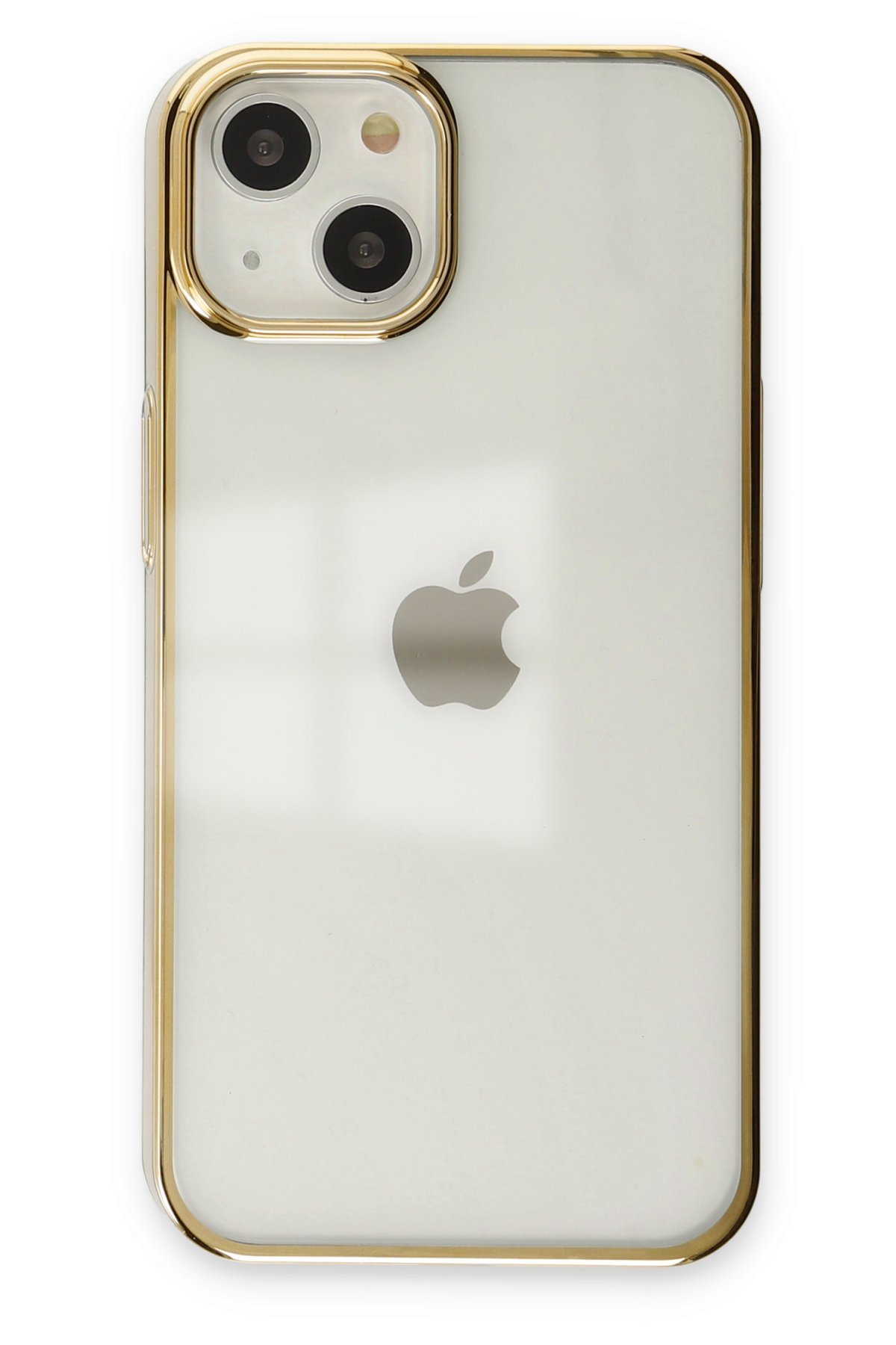 Newface iPhone 14 Plus Kılıf Asya Deri Silikon - Koyu Yeşil