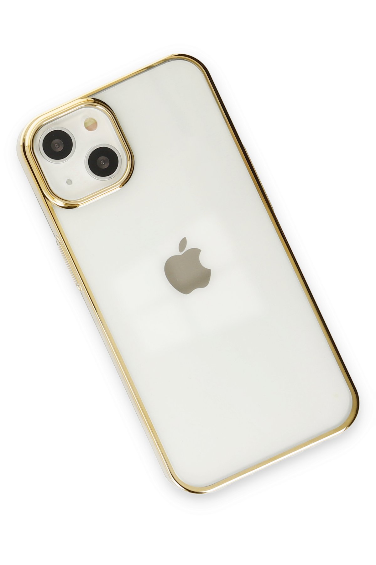 Newface iPhone 14 Plus Kılıf Asya Deri Silikon - Koyu Yeşil