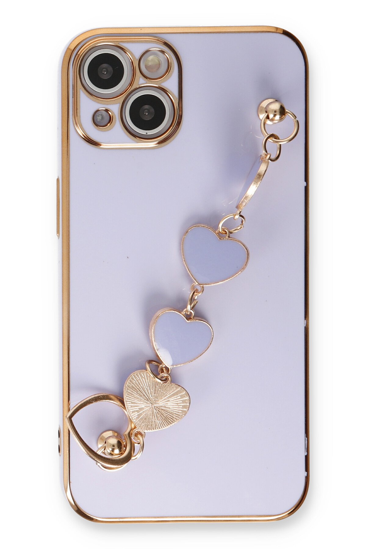 Newface iPhone 14 Plus Kılıf Rolet Stand Kapak - Siyah