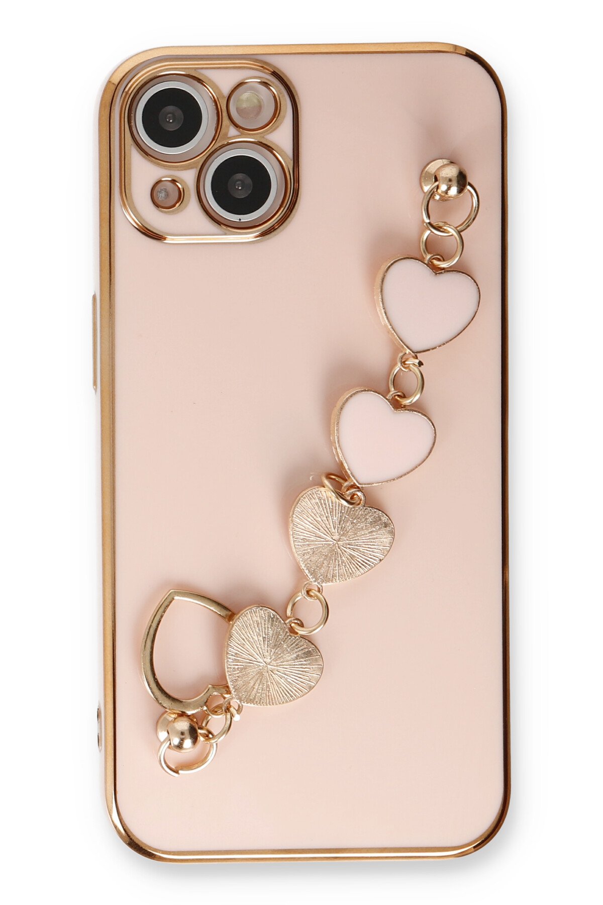 Newface iPhone 14 Plus Kılıf Coco Deri Standlı Kapak - Sky Blue