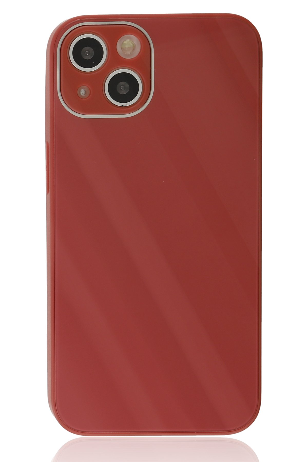 Newface iPhone 14 Plus Kılıf Kelvin Kartvizitli Silikon - Siyah