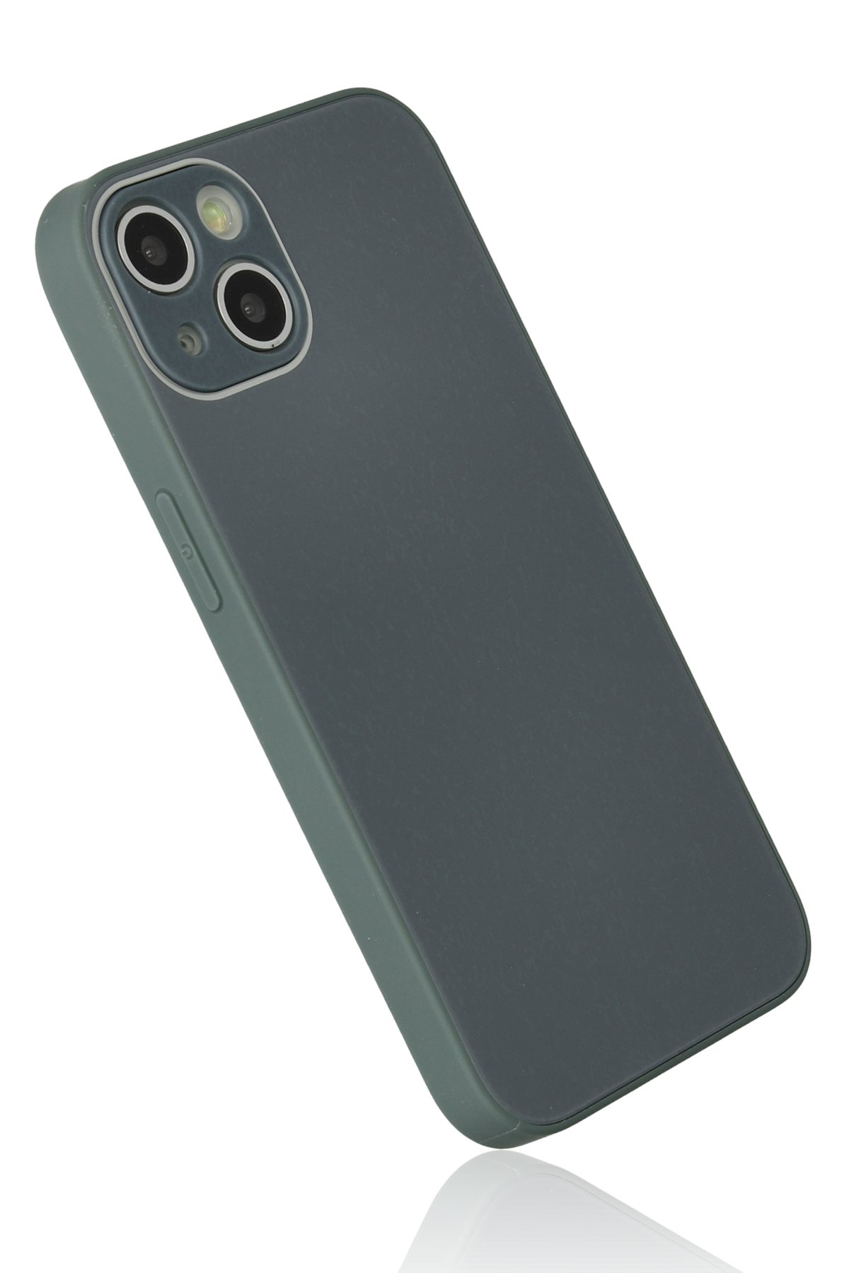 Newface iPhone 14 Plus Kılıf Liva Lens Silikon - Mavi