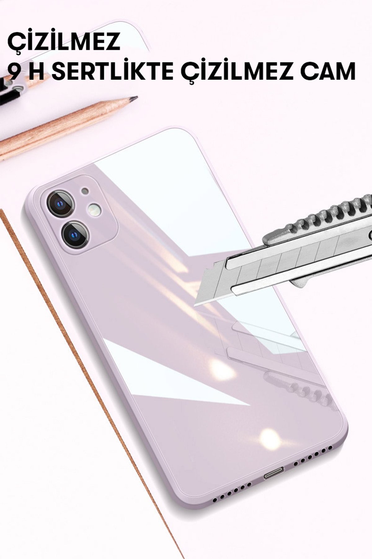 Newface iPhone 14 Plus Maxco Cam Ekran Koruyucu