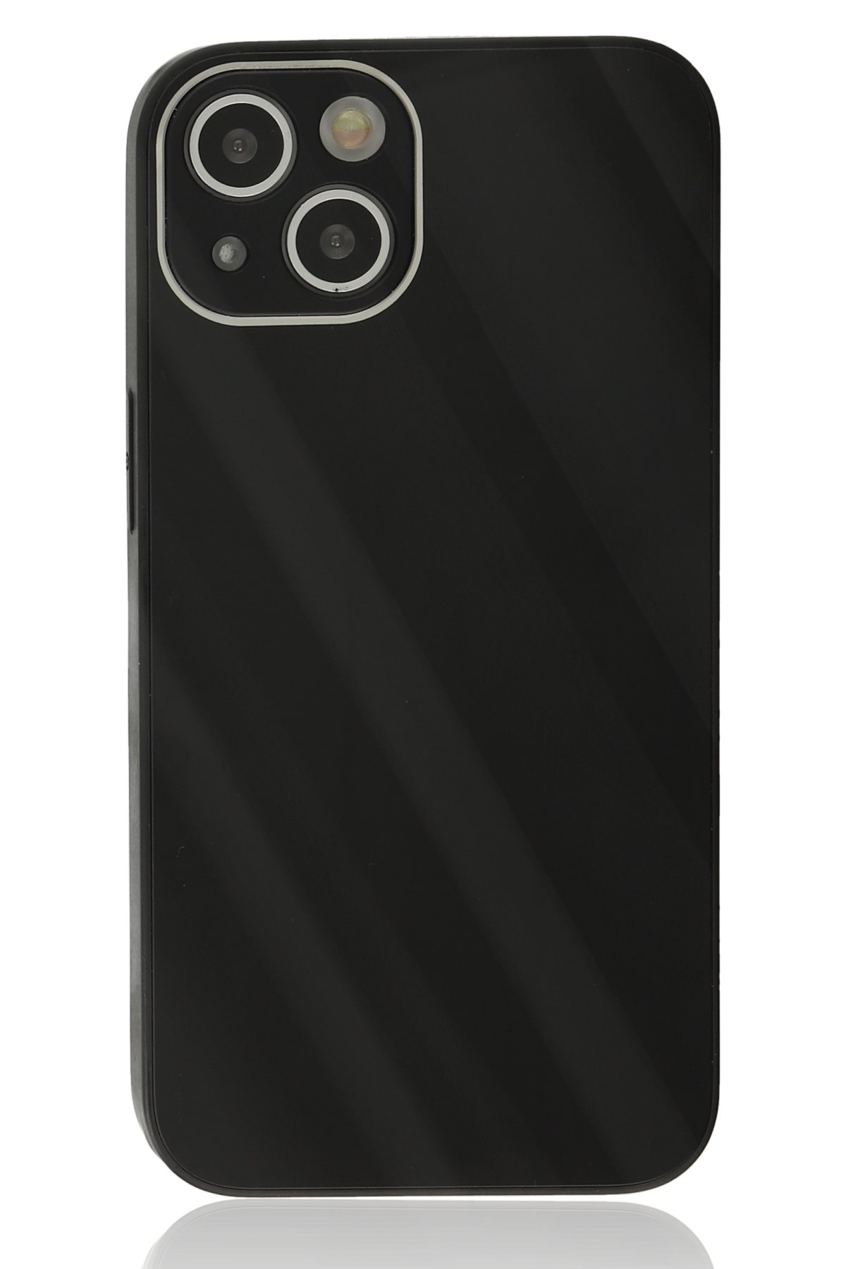 Newface iPhone 14 Plus Raze Metal Kamera Lens - Gümüş