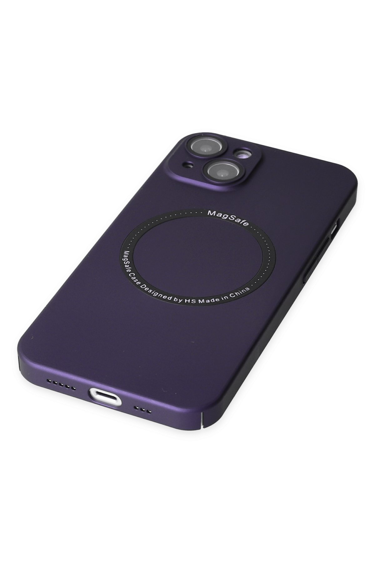 Newface iPhone 14 Plus Kılıf Kelvin Kartvizitli Silikon - Lacivert