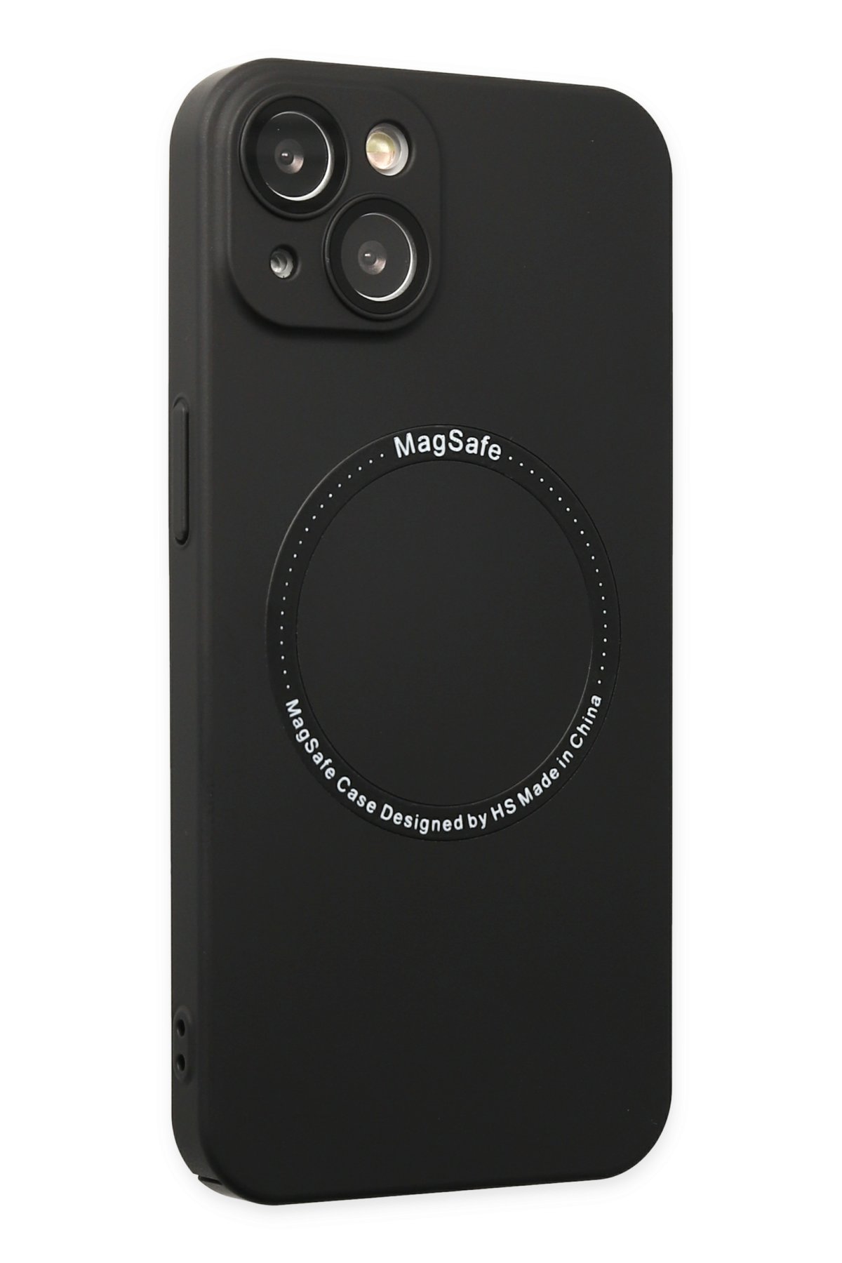 Newface iPhone 14 Plus Kılıf Platin Silikon - Mavi