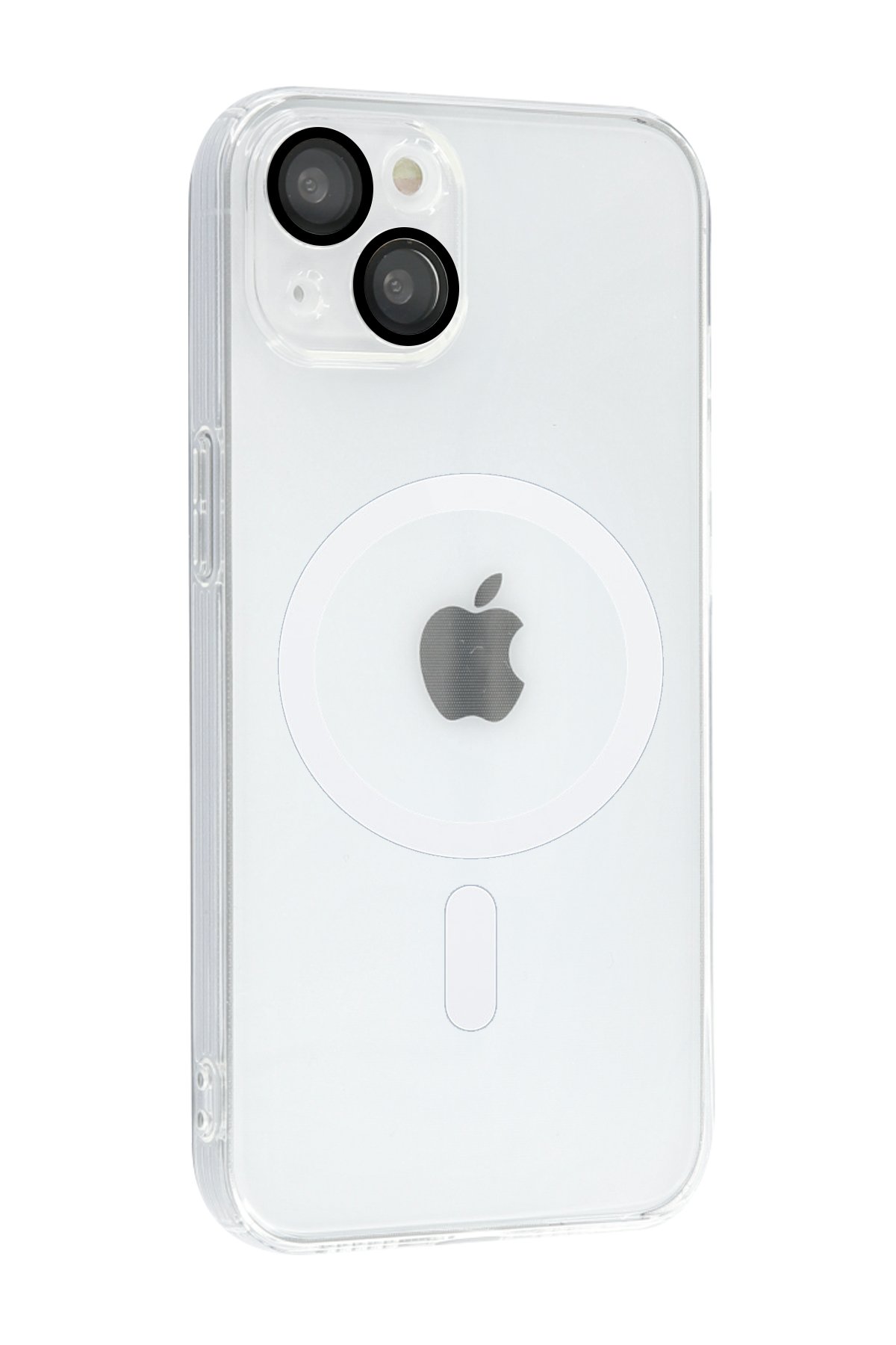 Newface iPhone 14 Plus Kılıf Nano içi Kadife Silikon - Lila