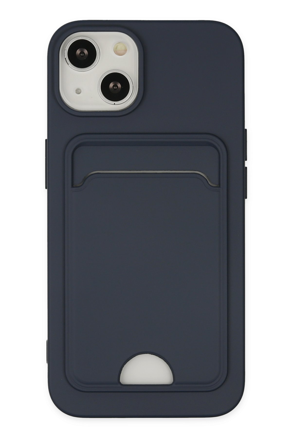 Newface iPhone 14 Plus Kılıf Kross Magneticsafe Kapak - Gümüş