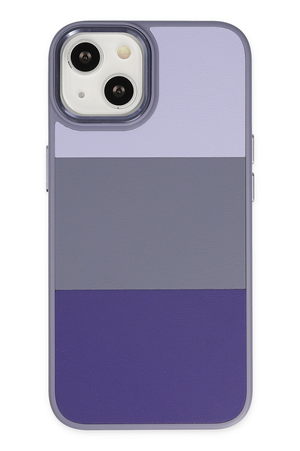 Newface iPhone 14 Plus Kılıf Platin Silikon - Kırmızı