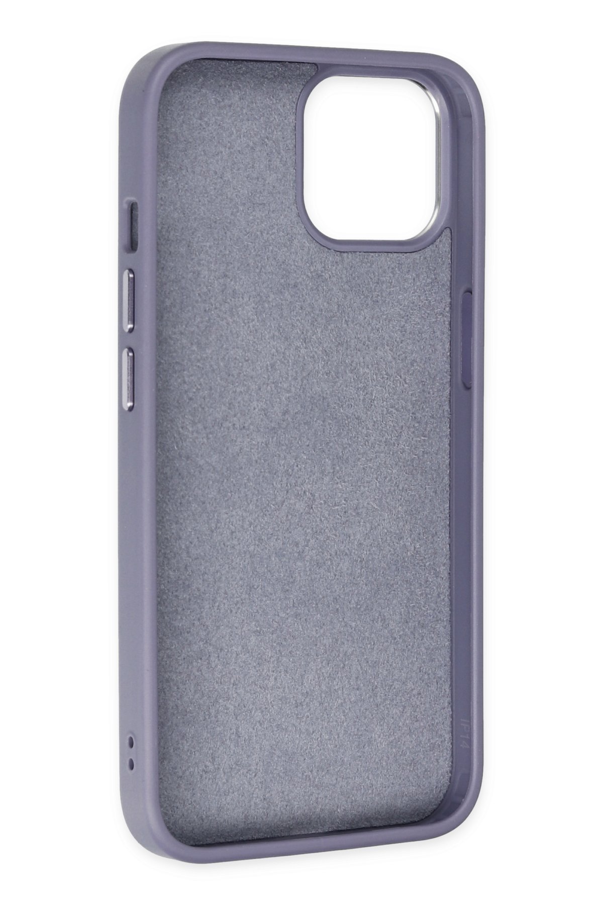 Newface iPhone 14 Plus Kılıf Platin Silikon - Kırmızı