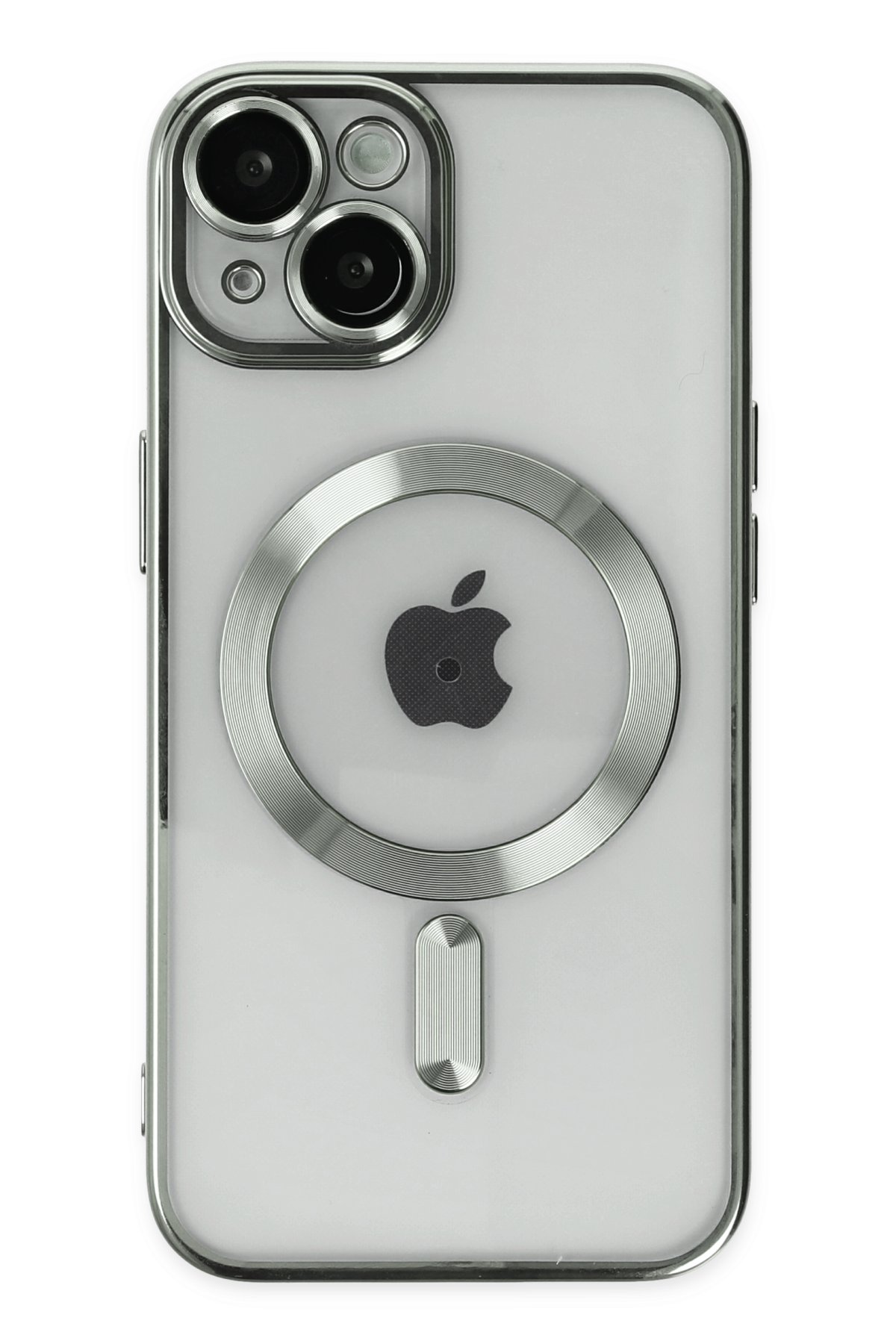 Newface iPhone 14 Plus Kılıf King Kapak - Açık Mavi-Lacivert