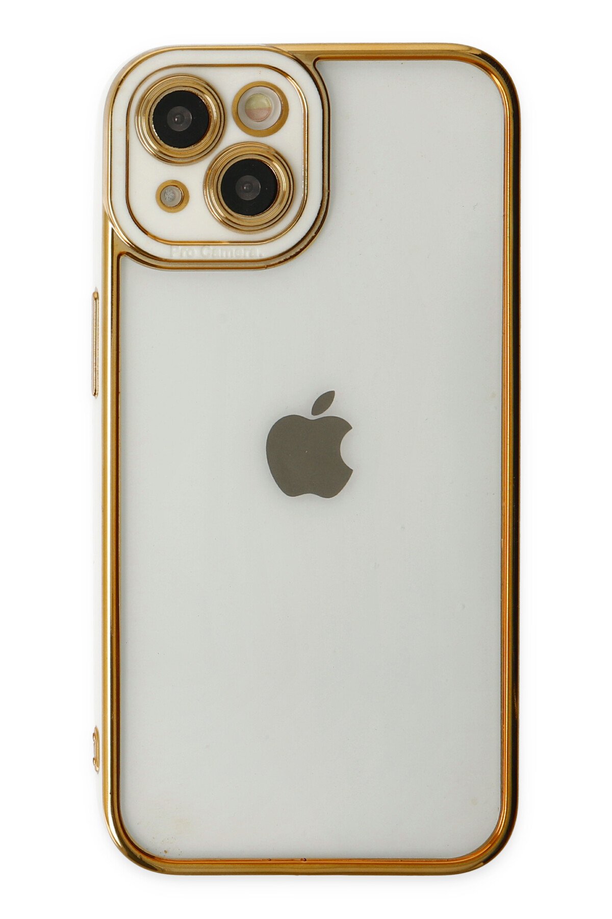 Newface iPhone 14 Plus Kılıf Loop Deri Silikon - Kahverengi