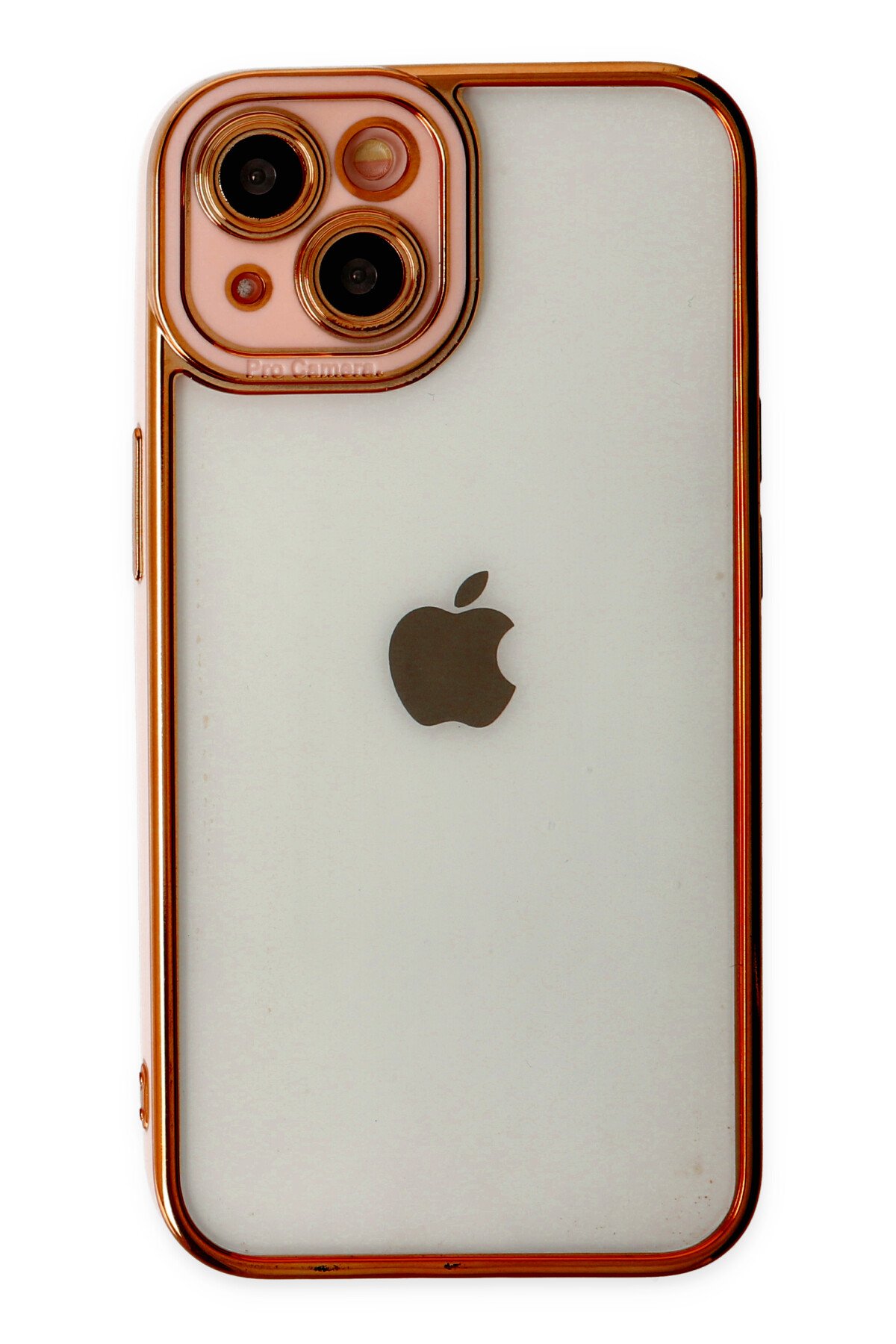 Newface iPhone 14 Plus Kılıf Platin Silikon - Yeşil