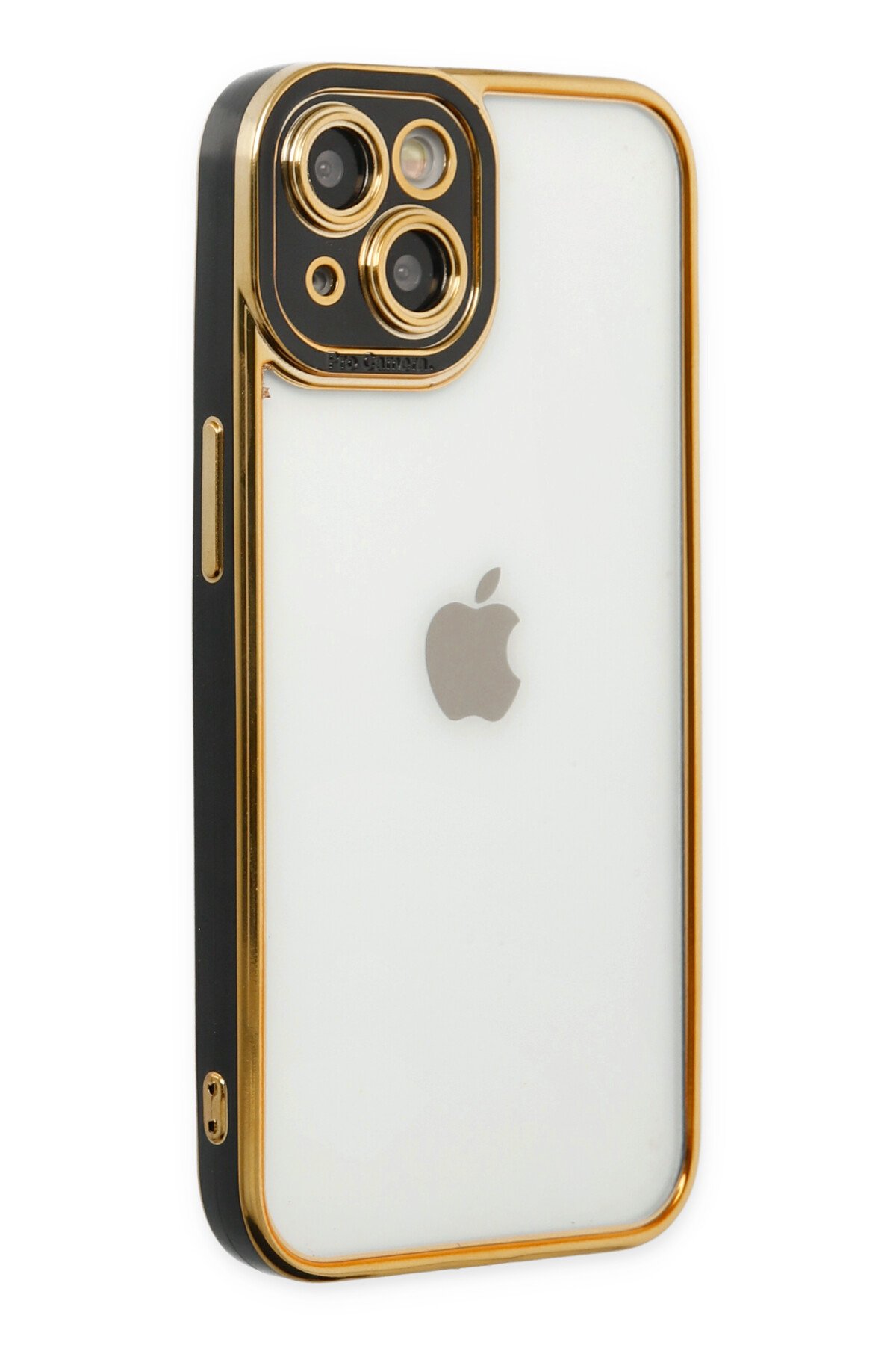 Newface iPhone 14 Plus Kılıf Mega Standlı Silikon - Siyah