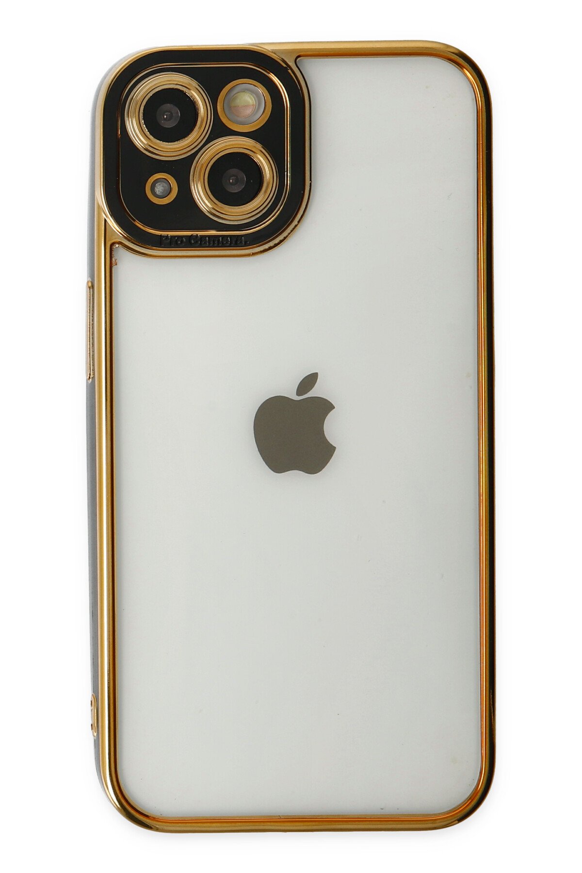 Newface iPhone 14 Plus Kılıf Mega Standlı Silikon - Siyah