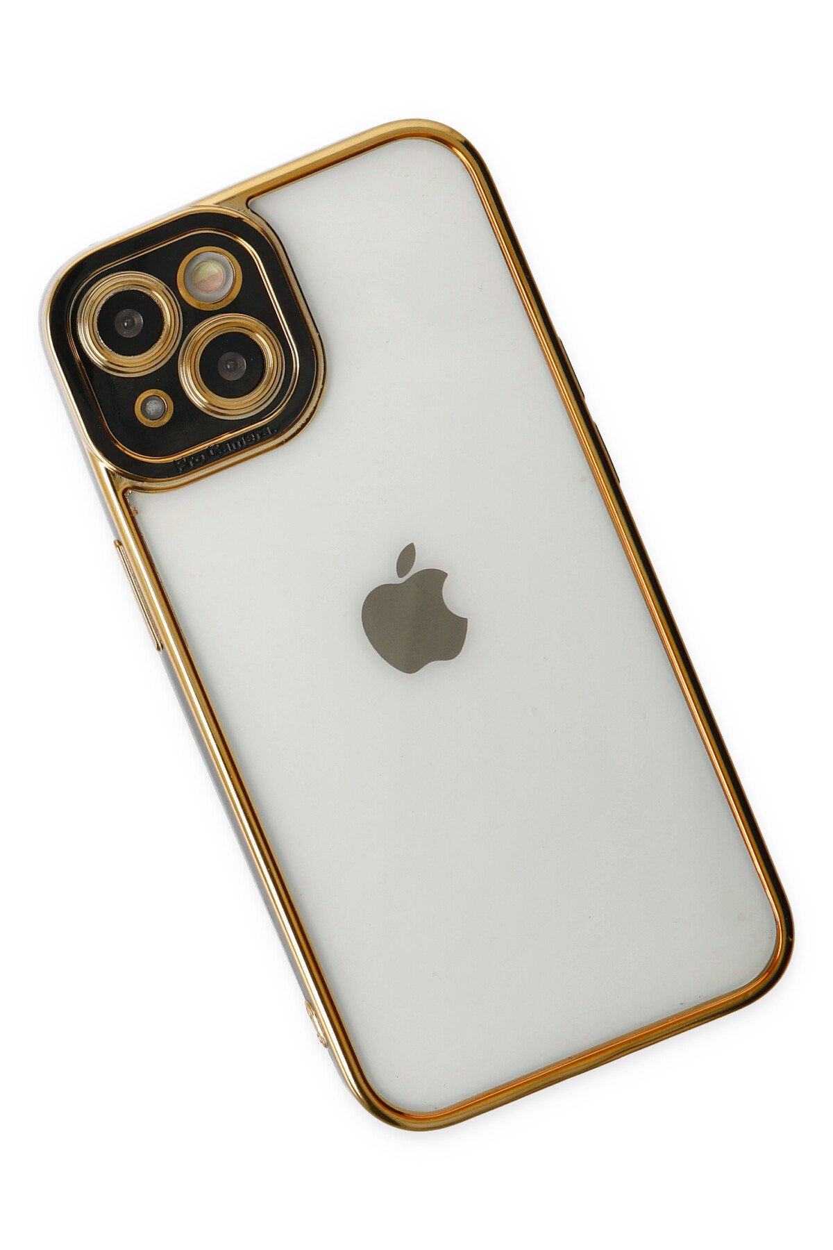 Newface iPhone 14 Plus Kılıf Moshi Lens Magneticsafe Silikon - Siyah