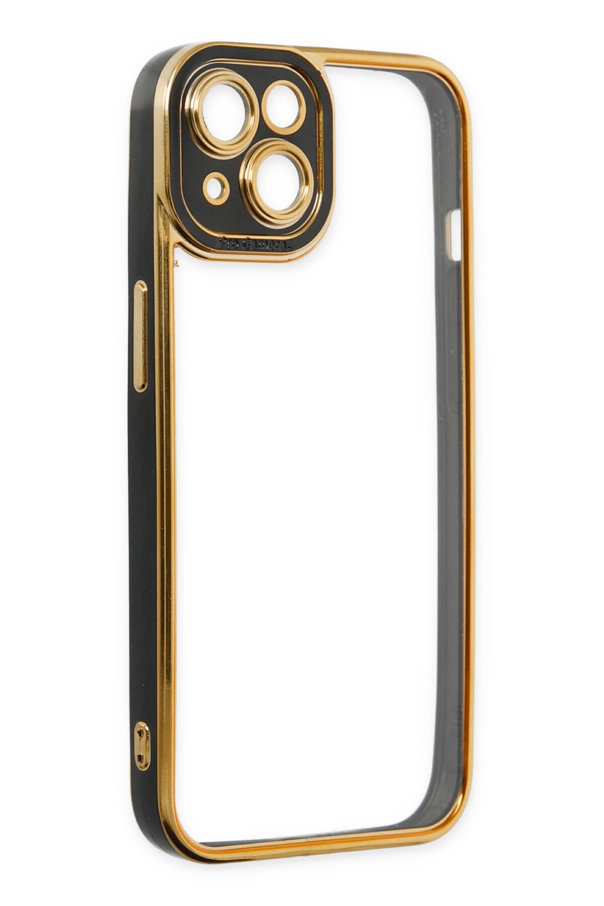 Newface iPhone 14 Plus Kılıf Mega Standlı Silikon - Siyah