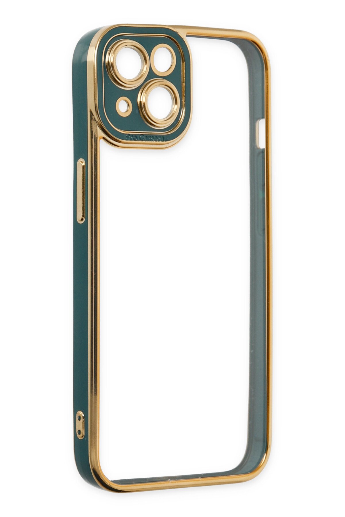 Newface iPhone 14 Plus Kılıf Esila Silikon - Mor