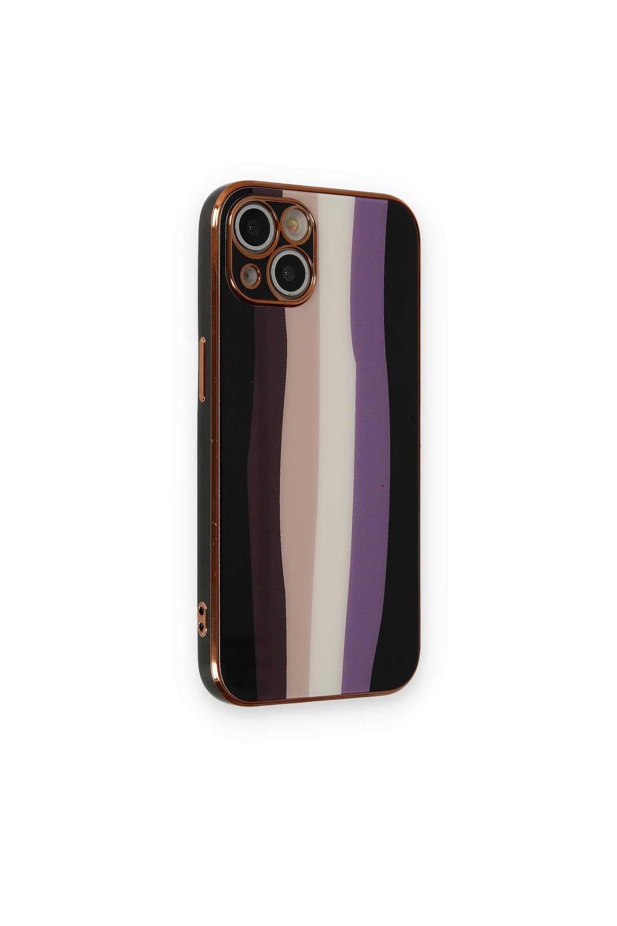 Newface iPhone 14 Plus Kılıf Moshi Lens Magneticsafe Silikon - Gümüş