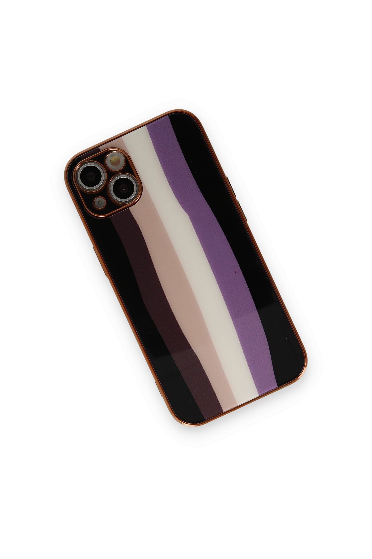 Newface iPhone 14 Plus Kılıf Moshi Lens Magneticsafe Silikon - Gümüş