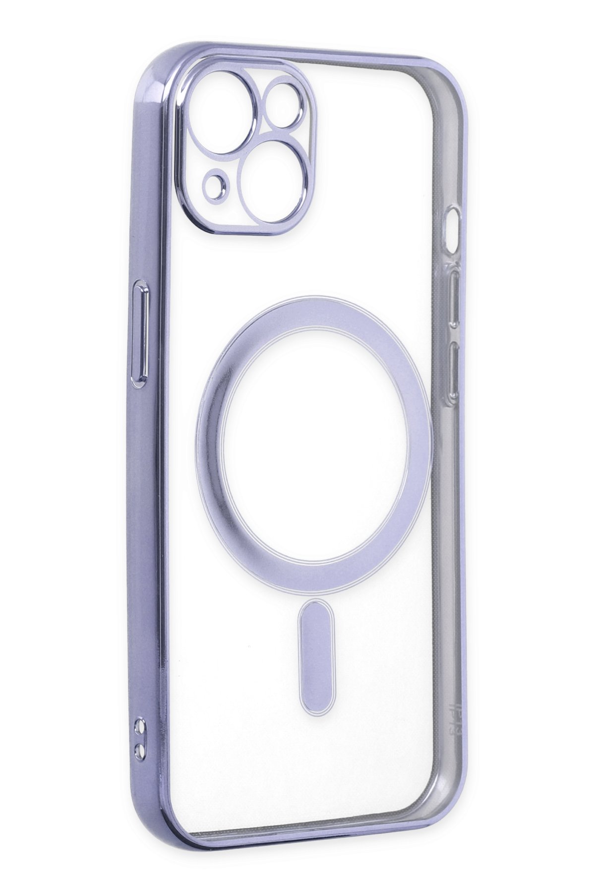 Newface iPhone 14 Plus Kılıf Best Silikon - Mavi