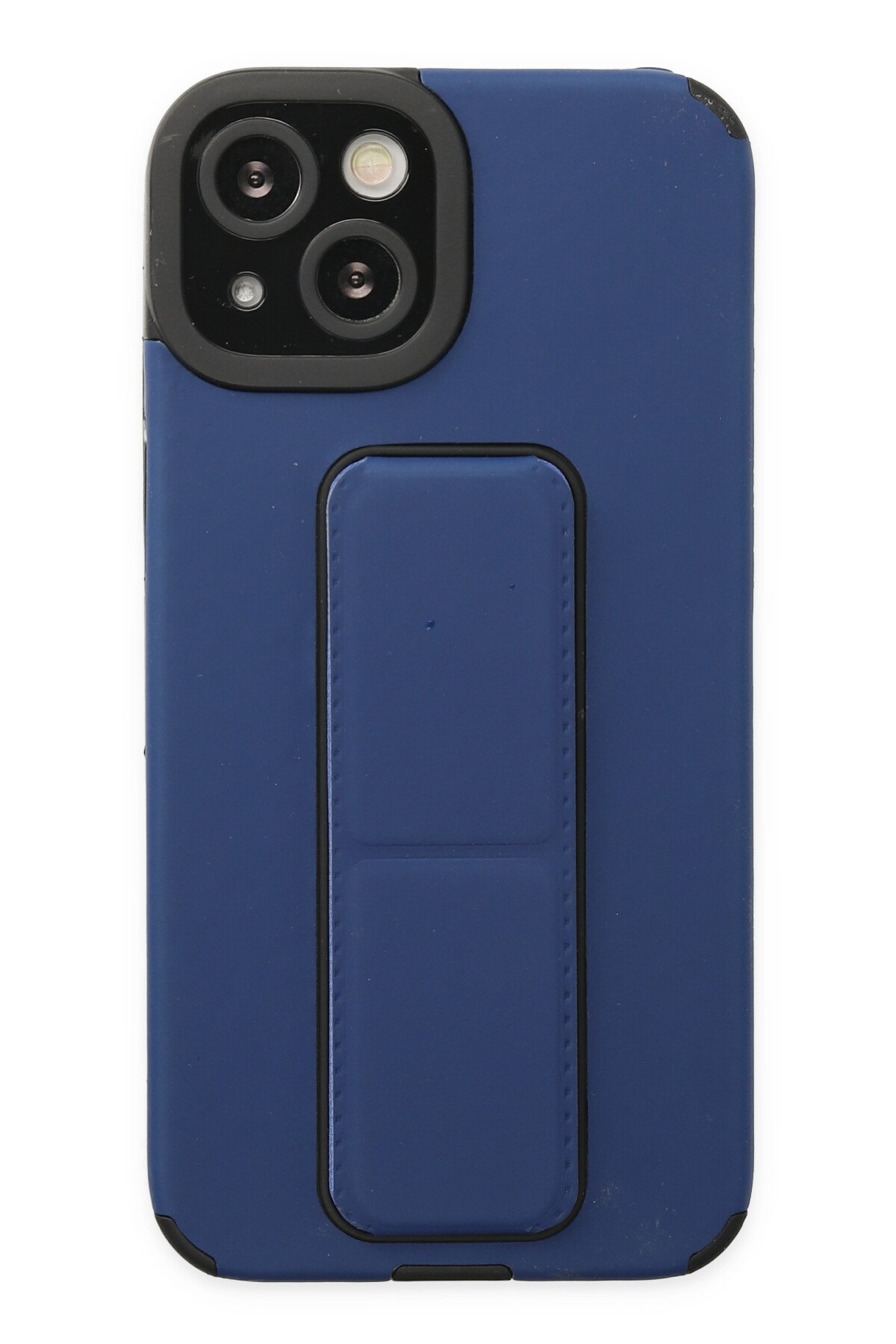 Newface iPhone 14 Plus Raze Metal Kamera Lens - Mavi