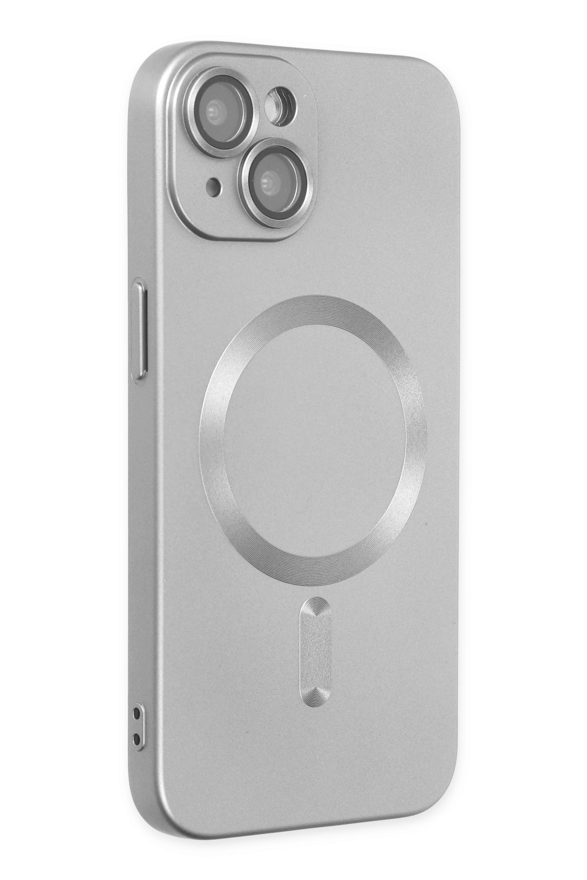 Newface iPhone 14 Plus Kılıf Coco Deri Silikon Kapak - Kırmızı