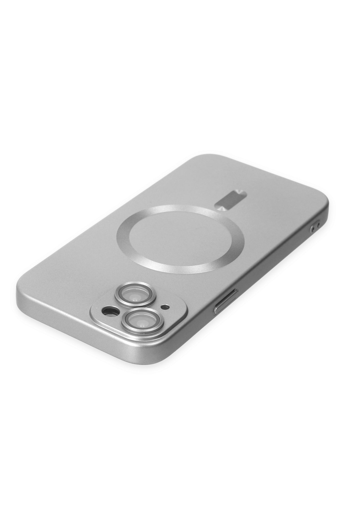 Newface iPhone 14 Plus Kılıf Coco Deri Silikon Kapak - Kırmızı