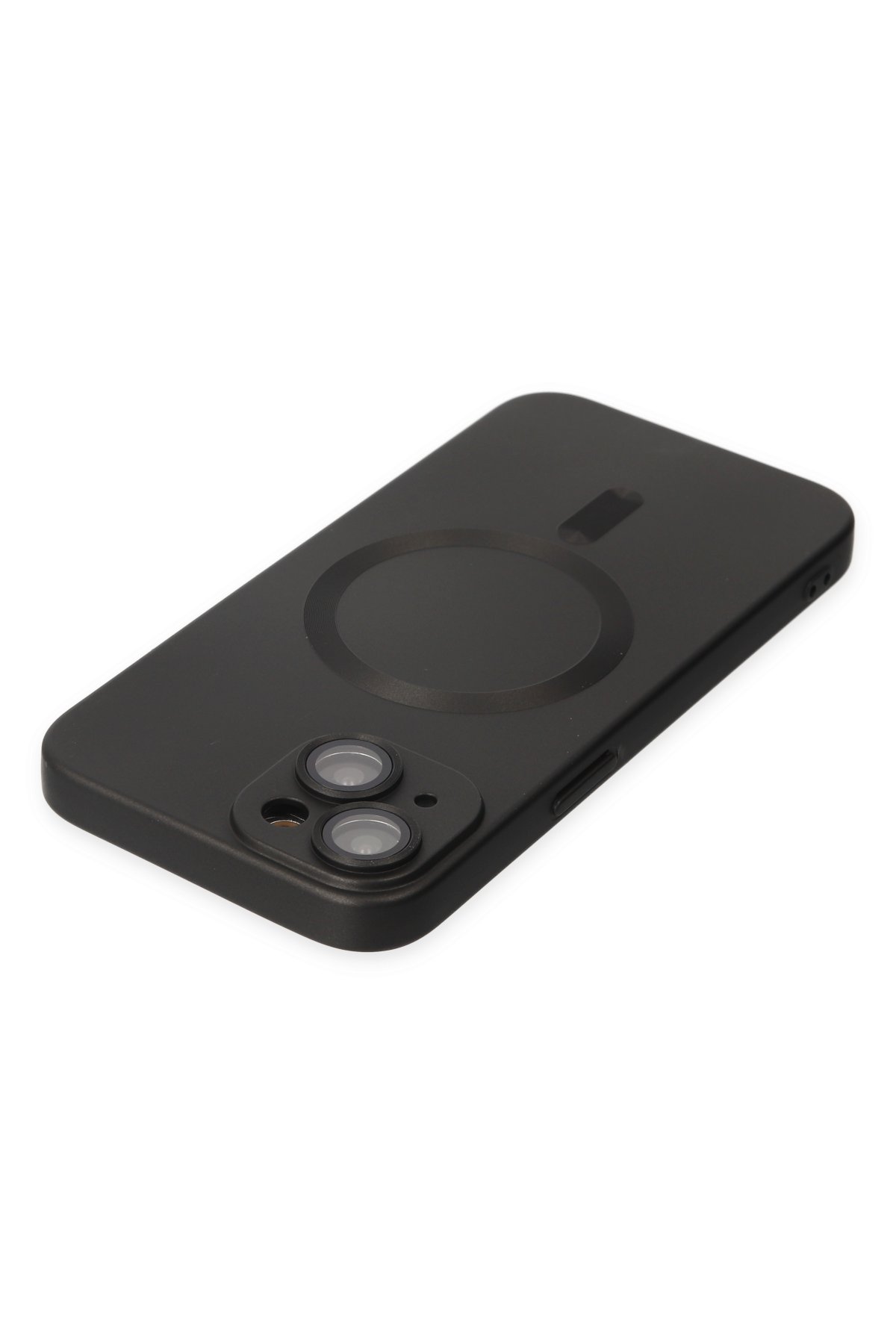 Newface iPhone 14 Plus Kılıf Liva Lens Silikon - Beyaz