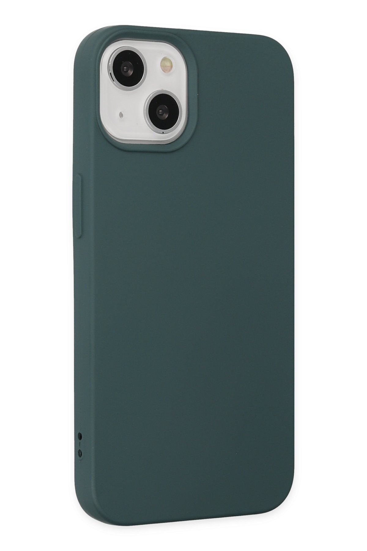 Newface iPhone 14 Plus Kılıf Glass Kapak - Bordo