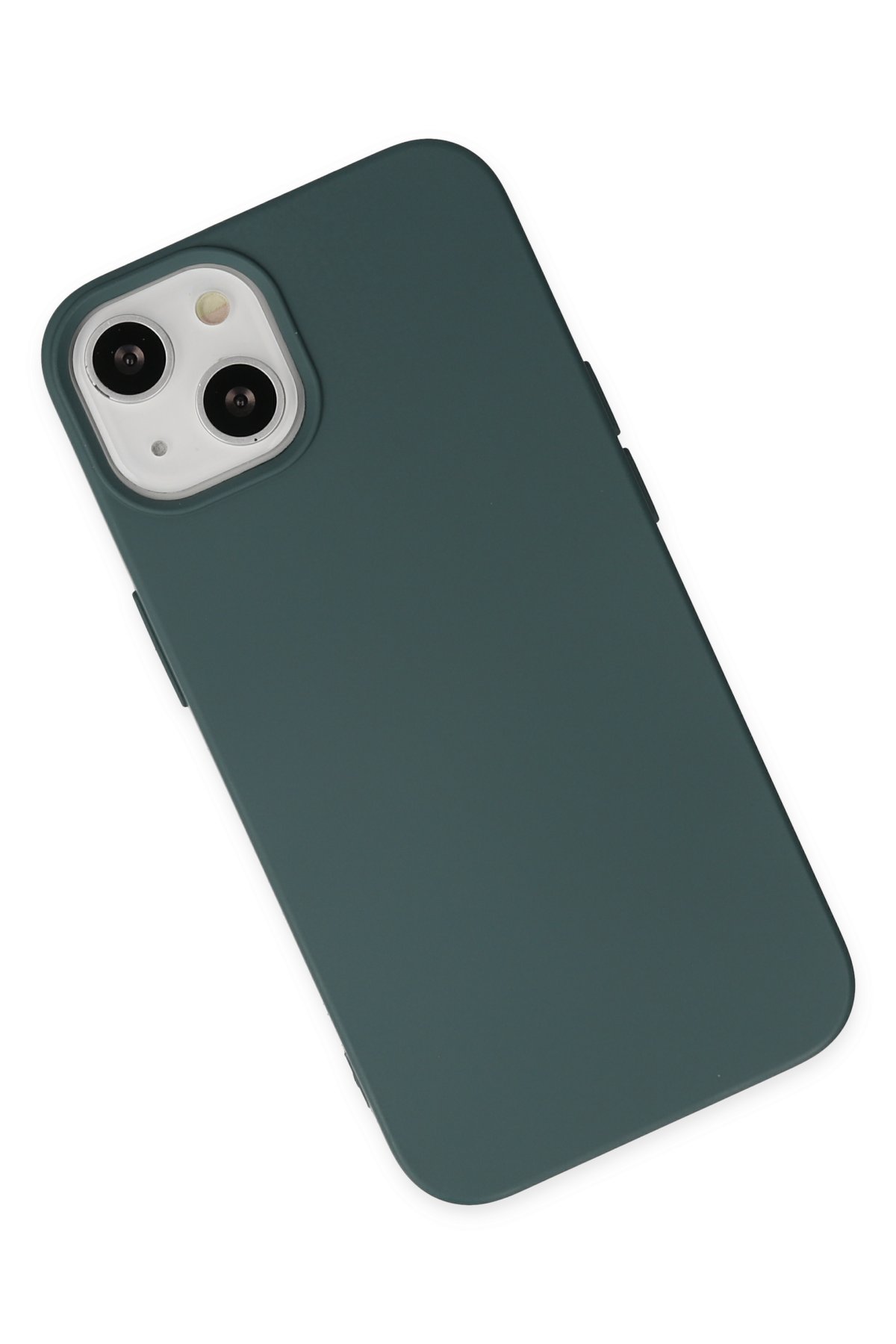 Newface iPhone 14 Plus Kılıf Glass Kapak - Bordo