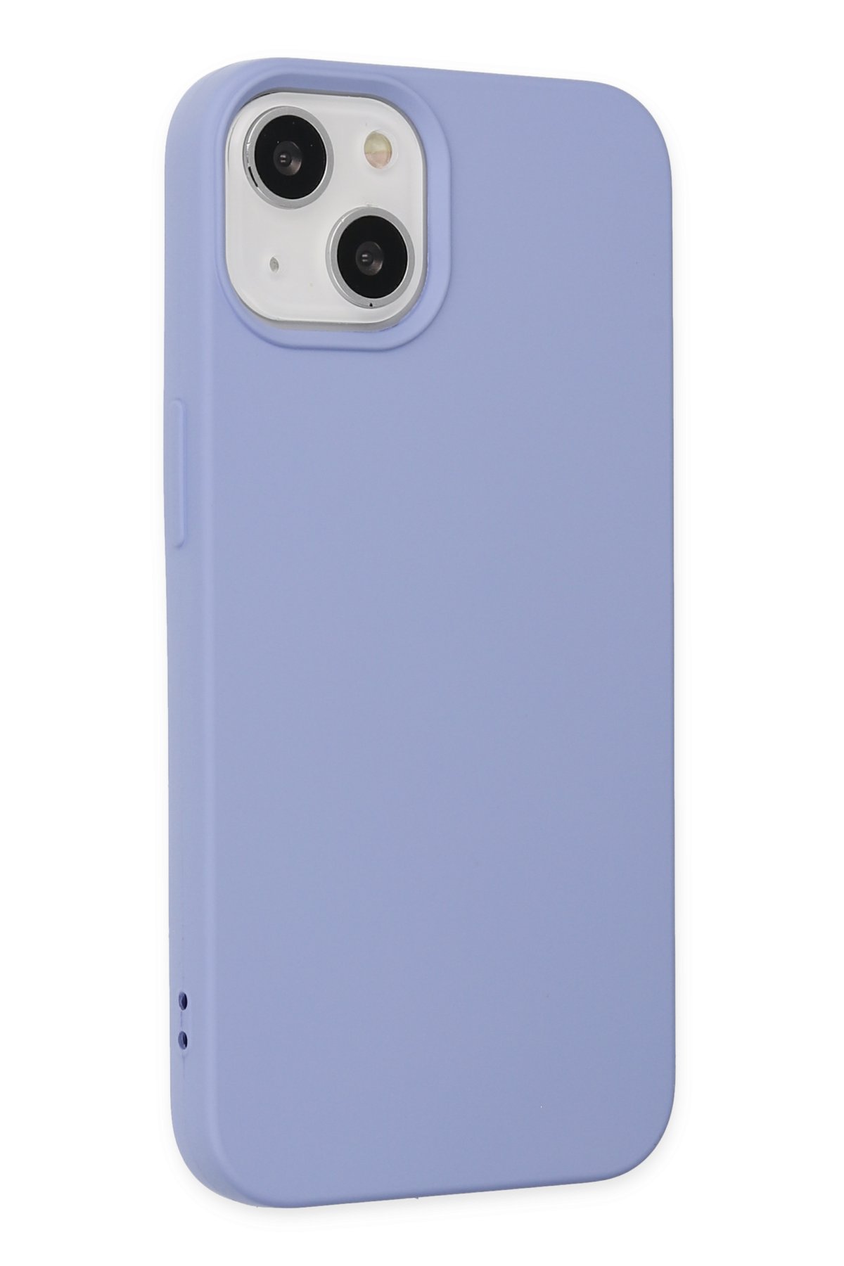 Newface iPhone 14 Plus Kılıf King Kapak - Gri-Siyah