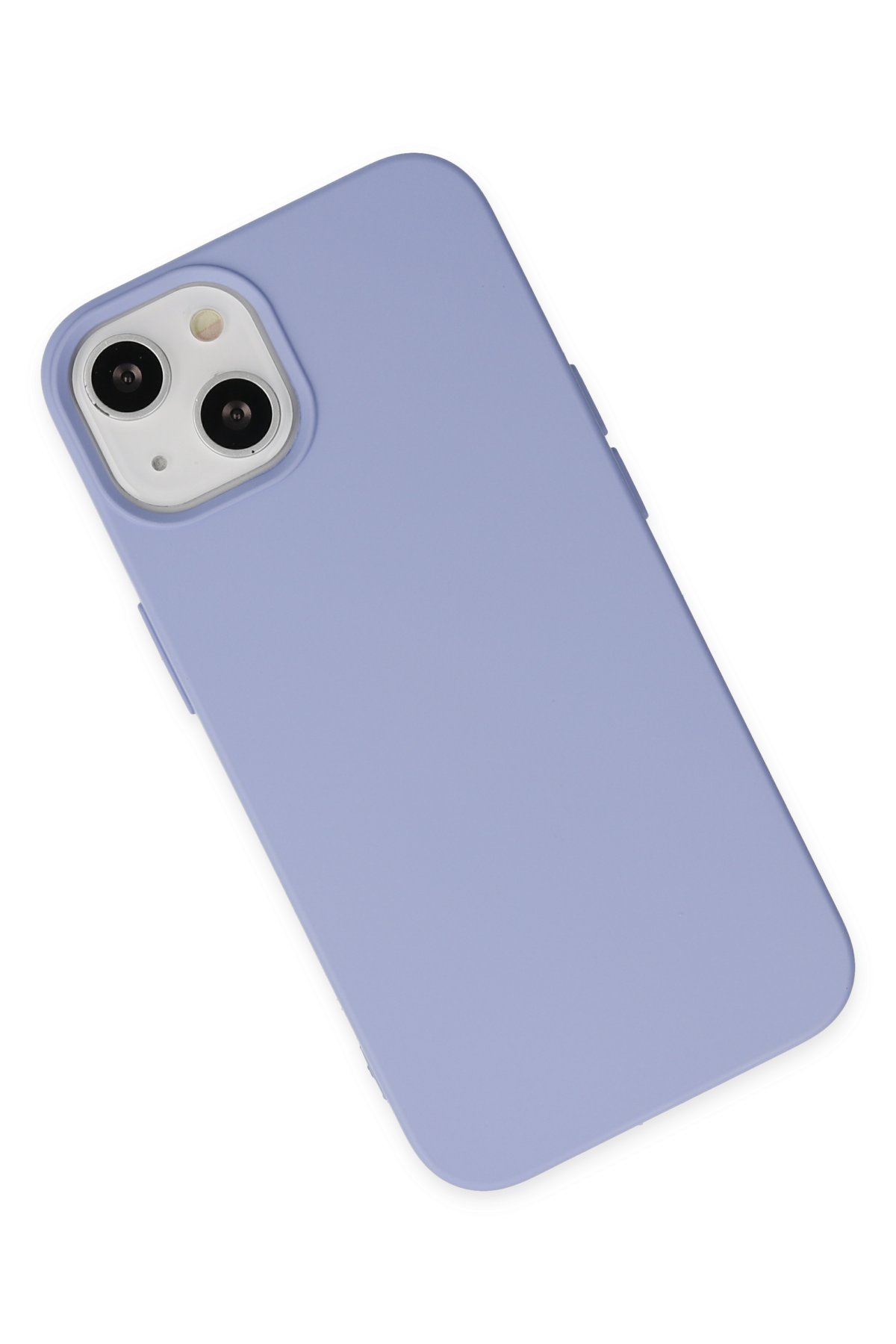 Newface iPhone 14 Plus Kılıf King Kapak - Gri-Siyah
