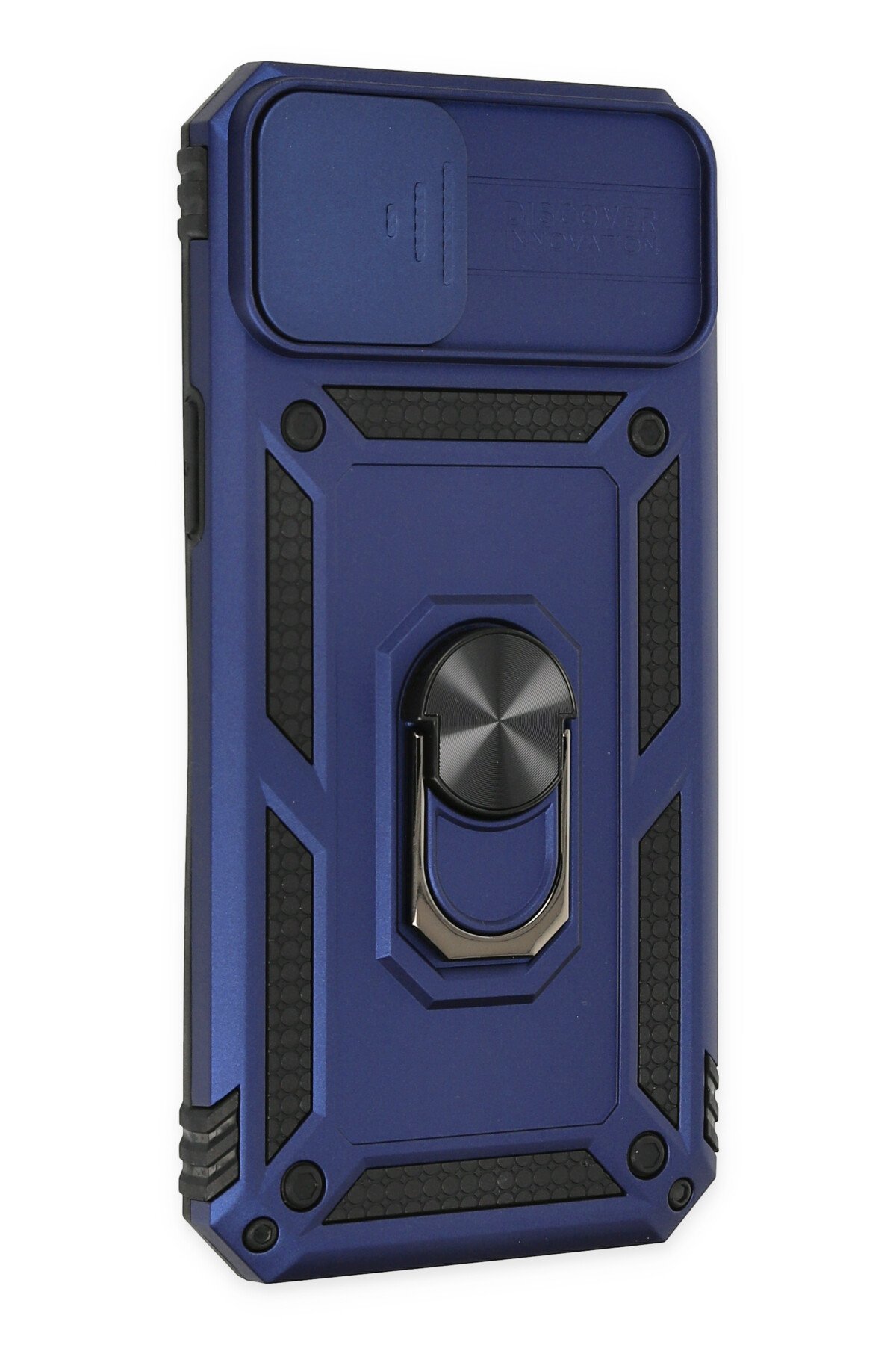 Newface iPhone 14 Plus Renkli Kamera Lens Koruma Cam - Sarı-Turuncu