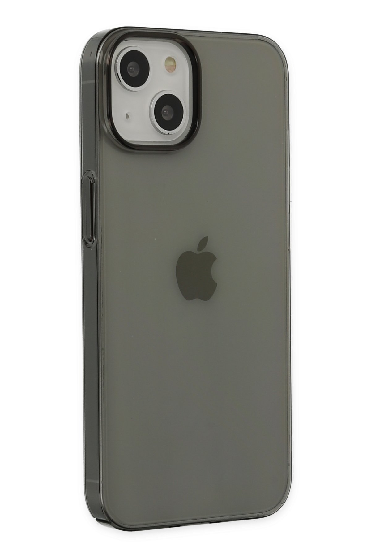 Newface iPhone 14 Plus Metal Kamera Lens Koruma Cam - Siyah