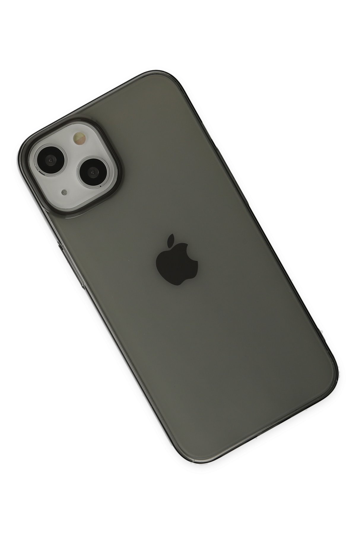 Newface iPhone 14 Plus Metal Kamera Lens Koruma Cam - Siyah