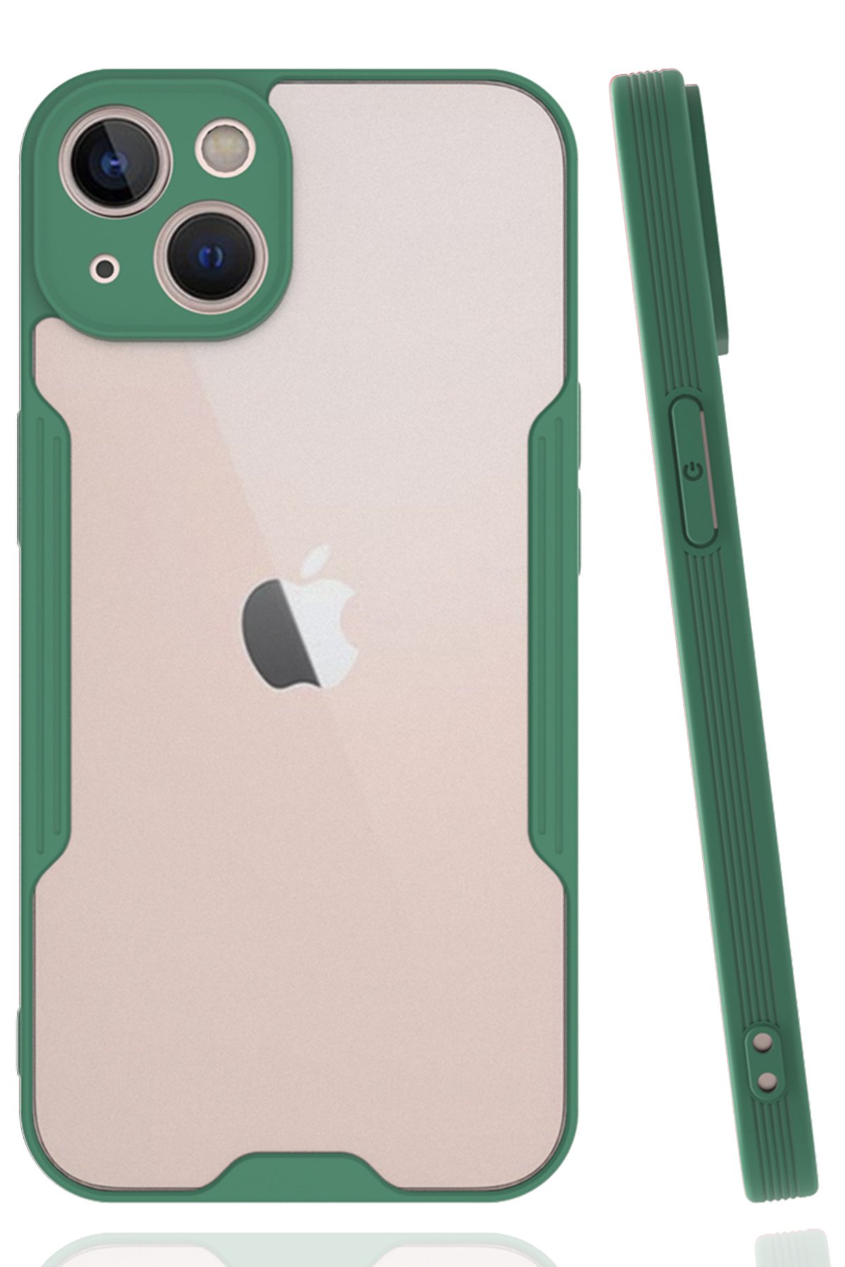 Newface iPhone 14 Plus Shine Kamera Lens - Mavi