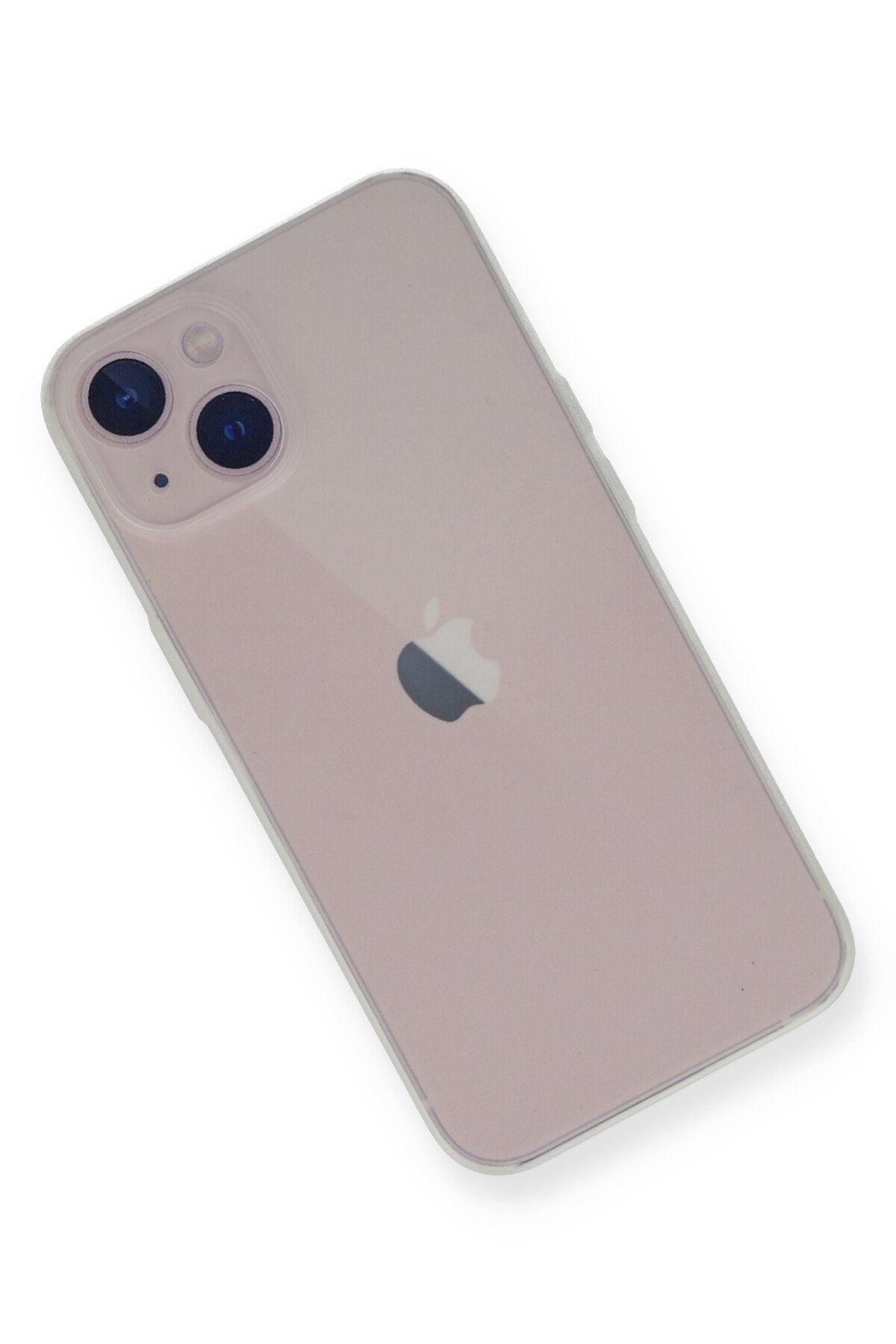 Newface iPhone 14 Plus Shine Kamera Lens - Rainbow